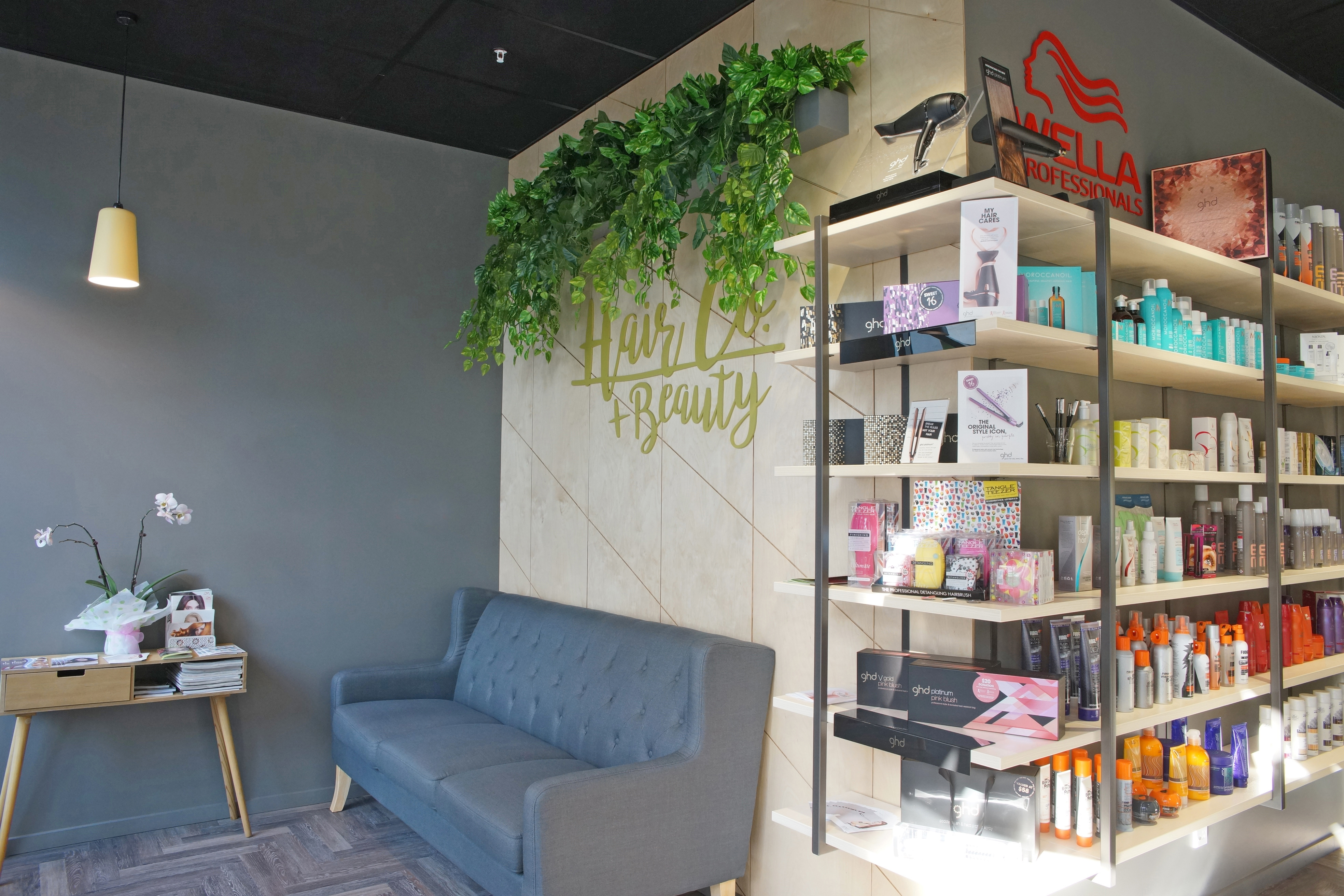 retail store fit out Hair Co Christchurch