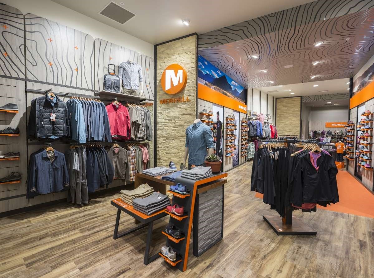 Merrell Retail Fit out