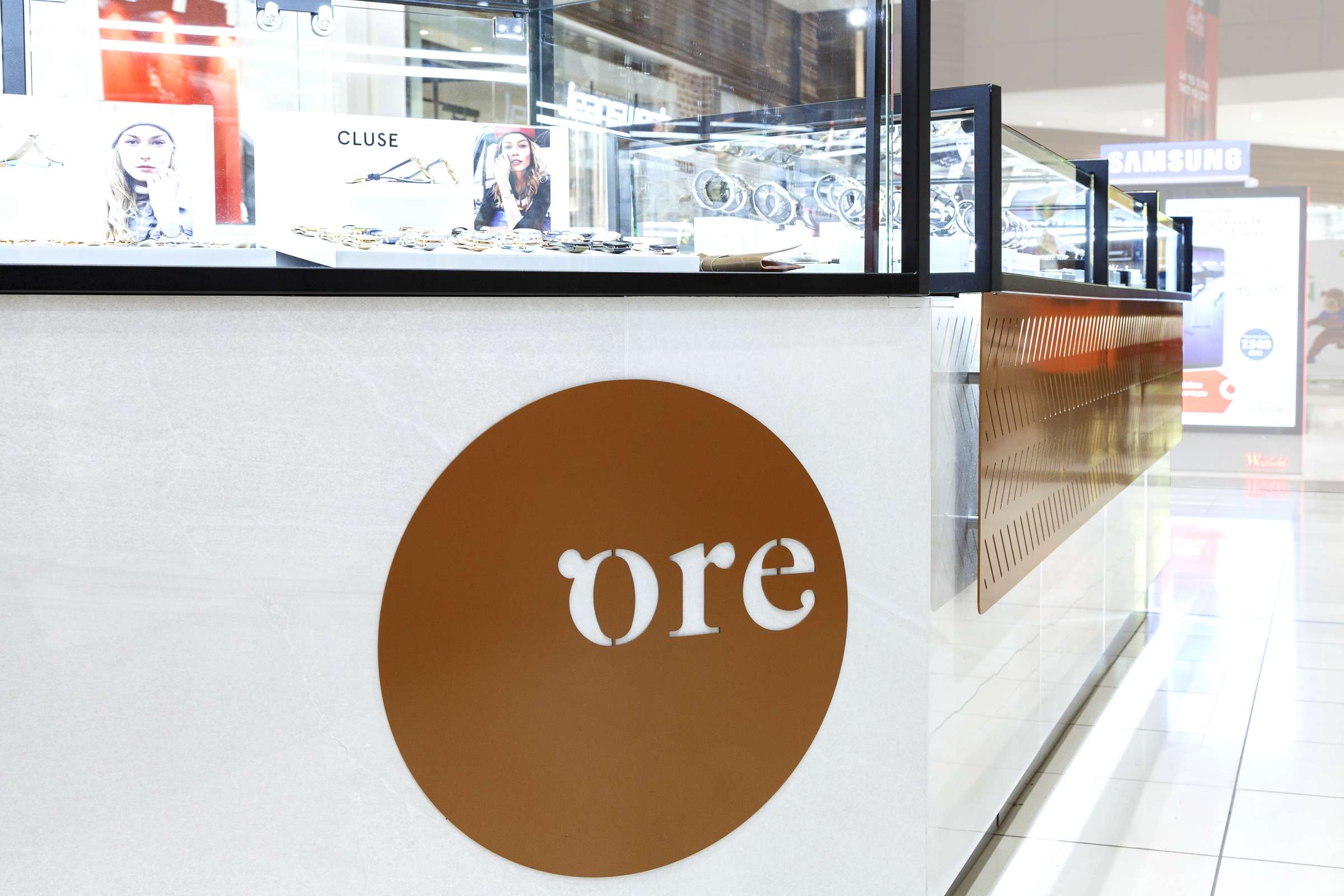 Ore Jewellry retail design and fit out