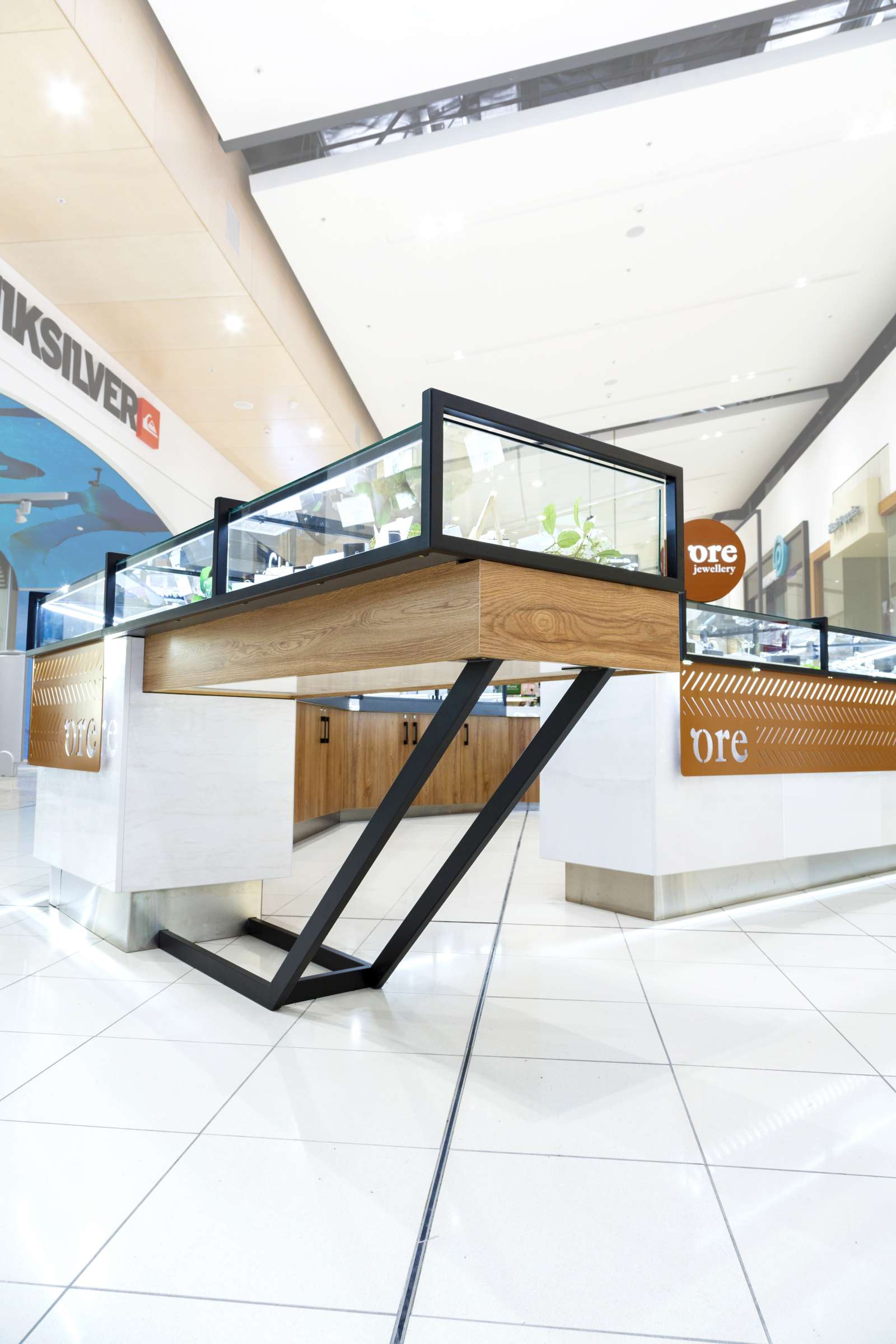 kiosk design and shopfit Auckland