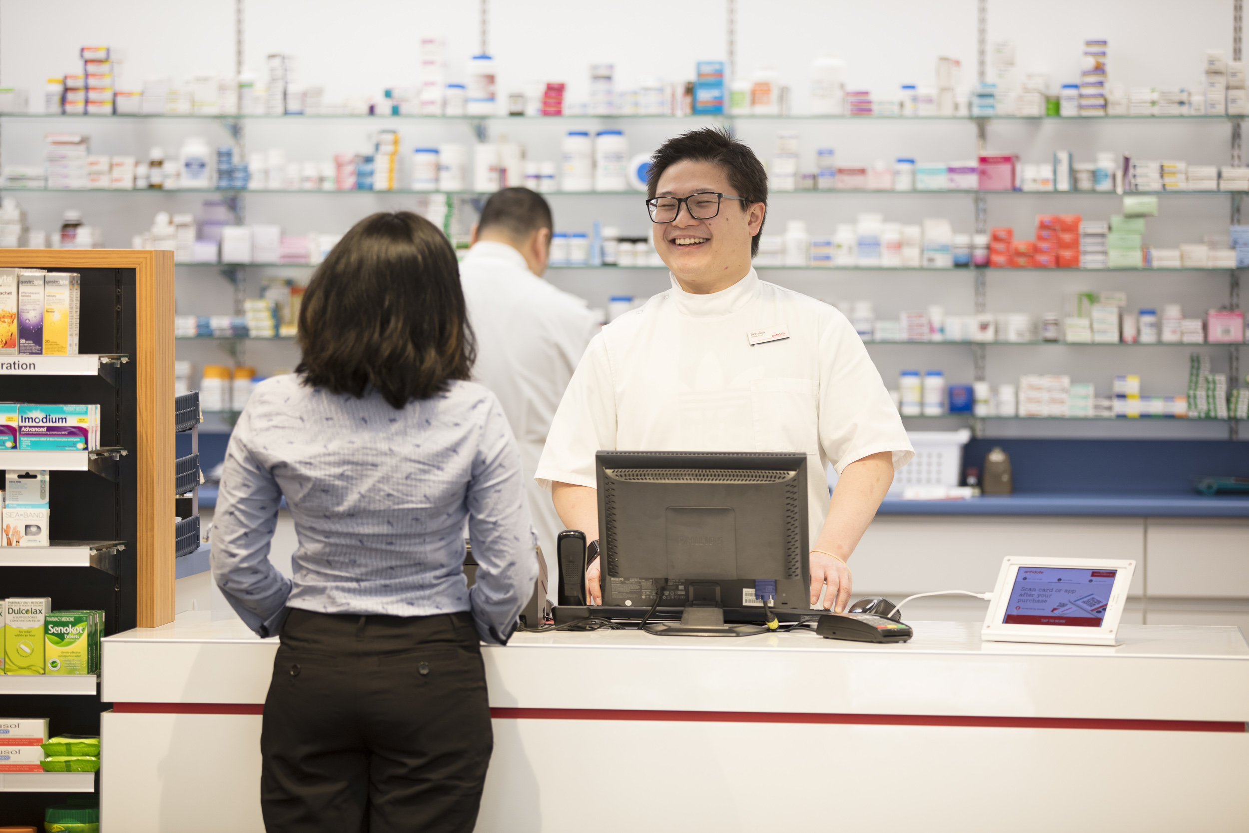 Customer focus retail design and fit out