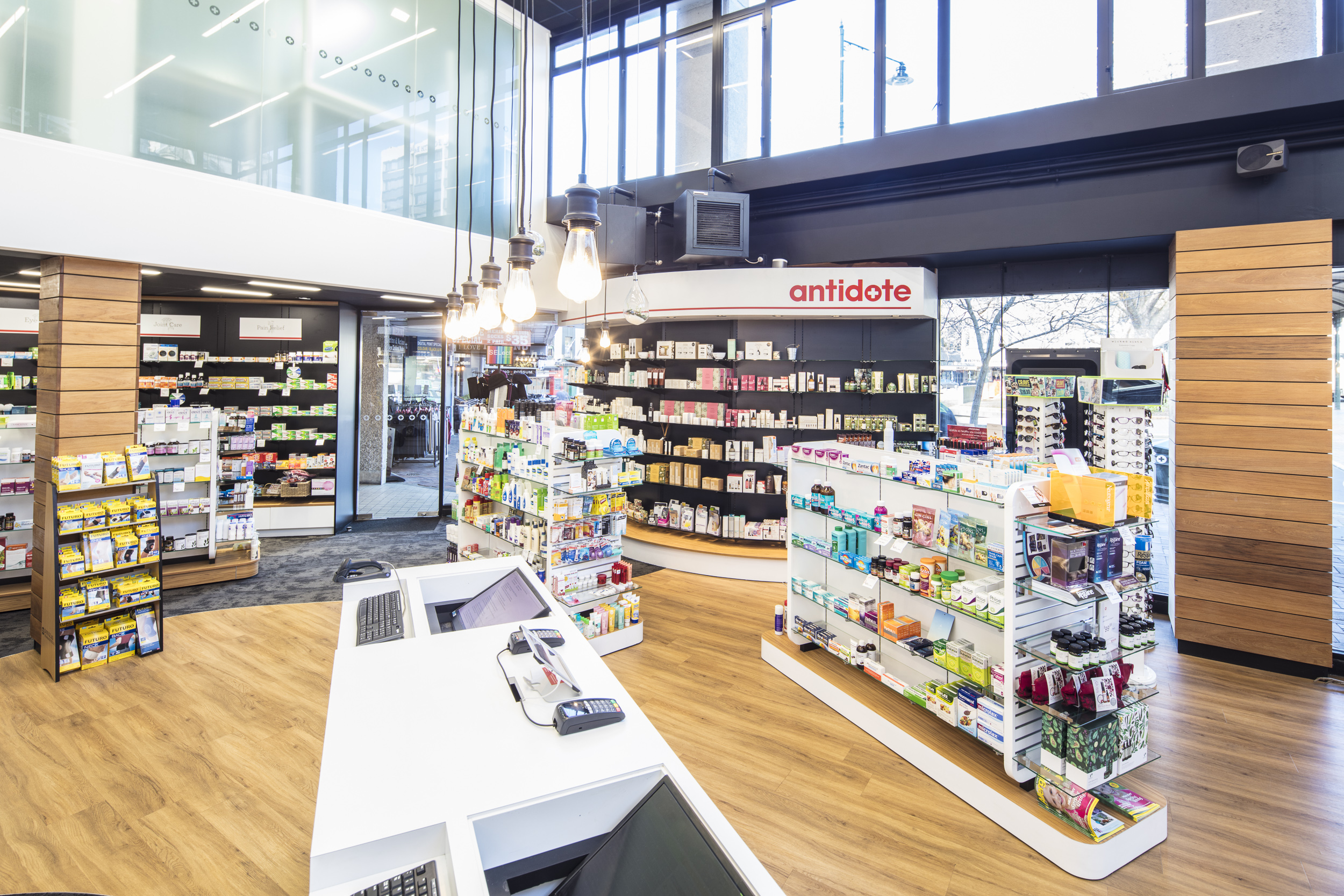 Display shelving and fit out dunedin