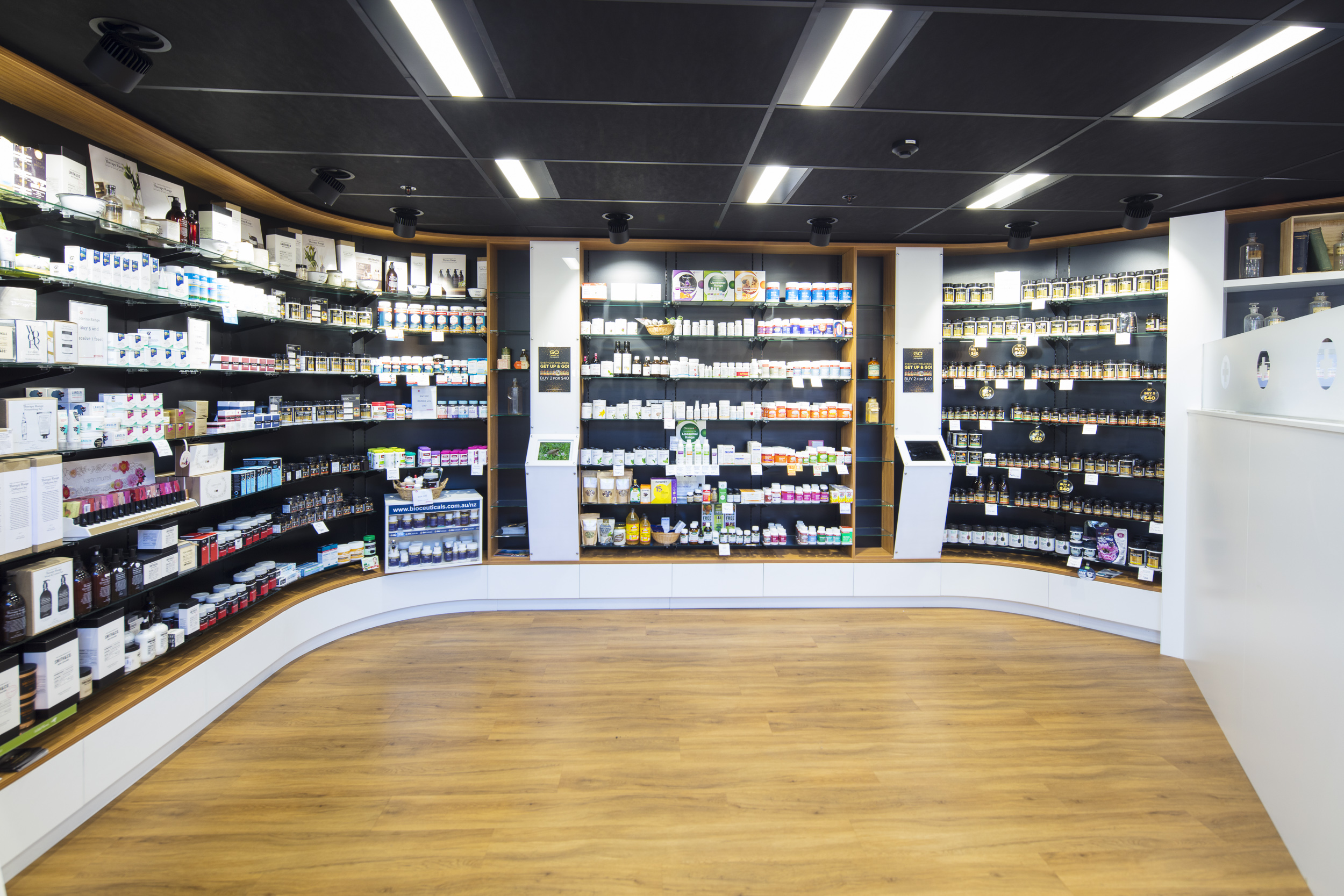 Lighting and shop fit dunedin