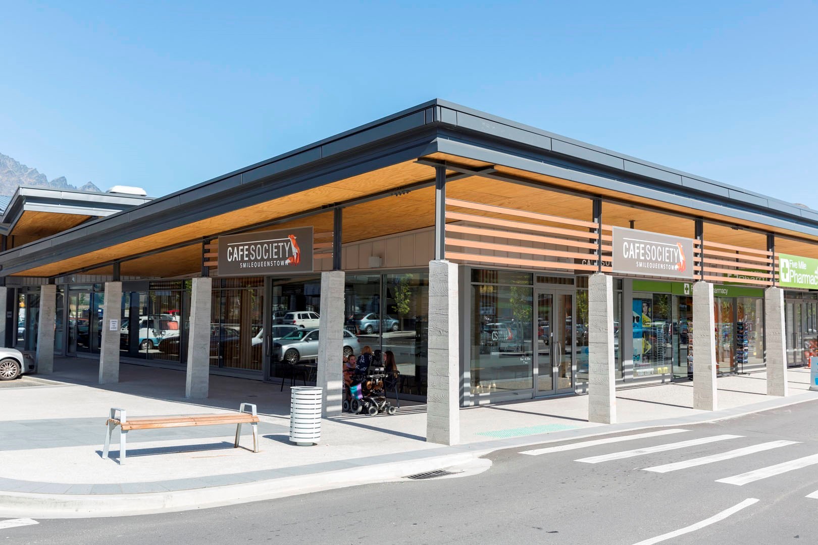 cafe restaurant design queenstown