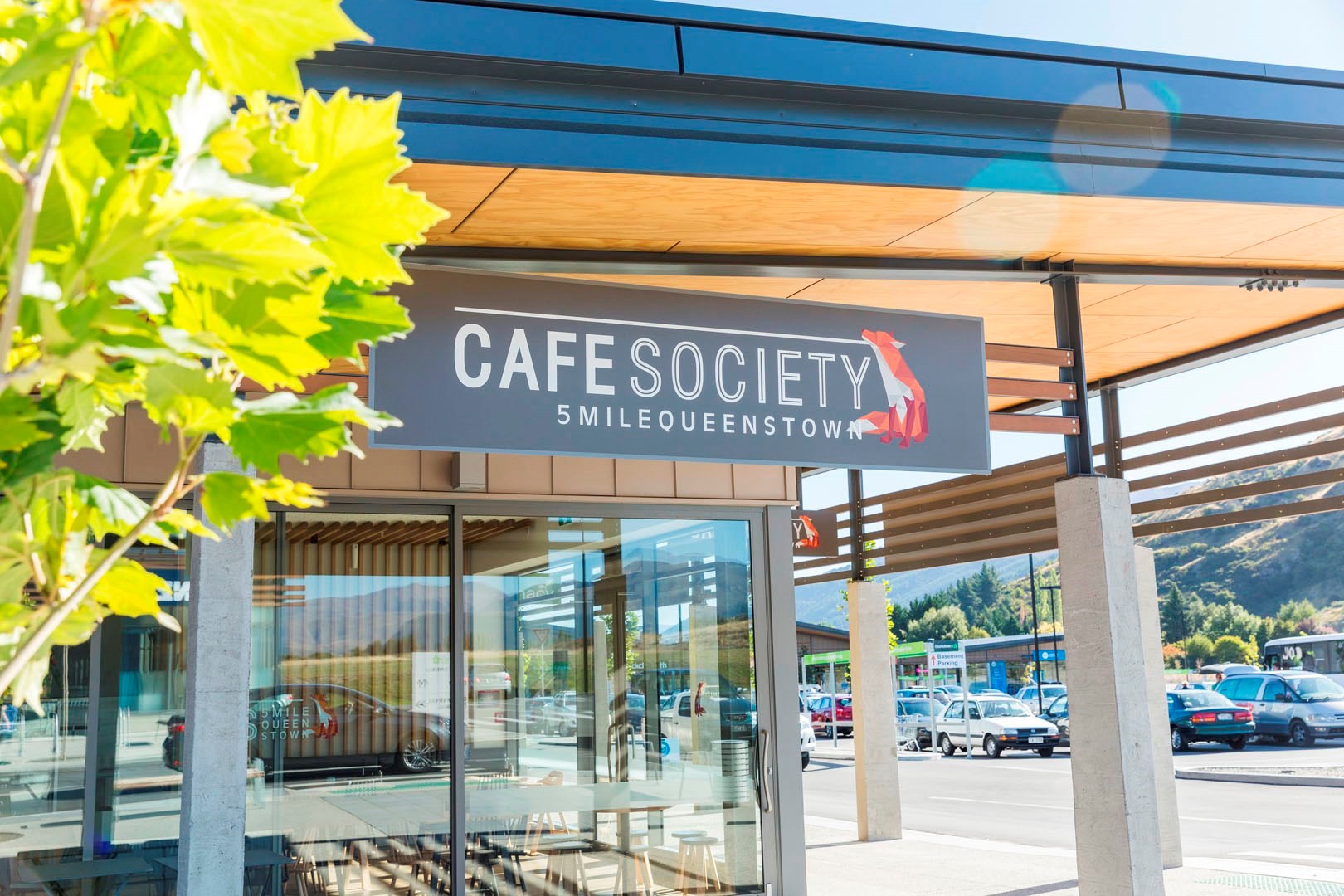 graphic design company signage installation company signs wanaka