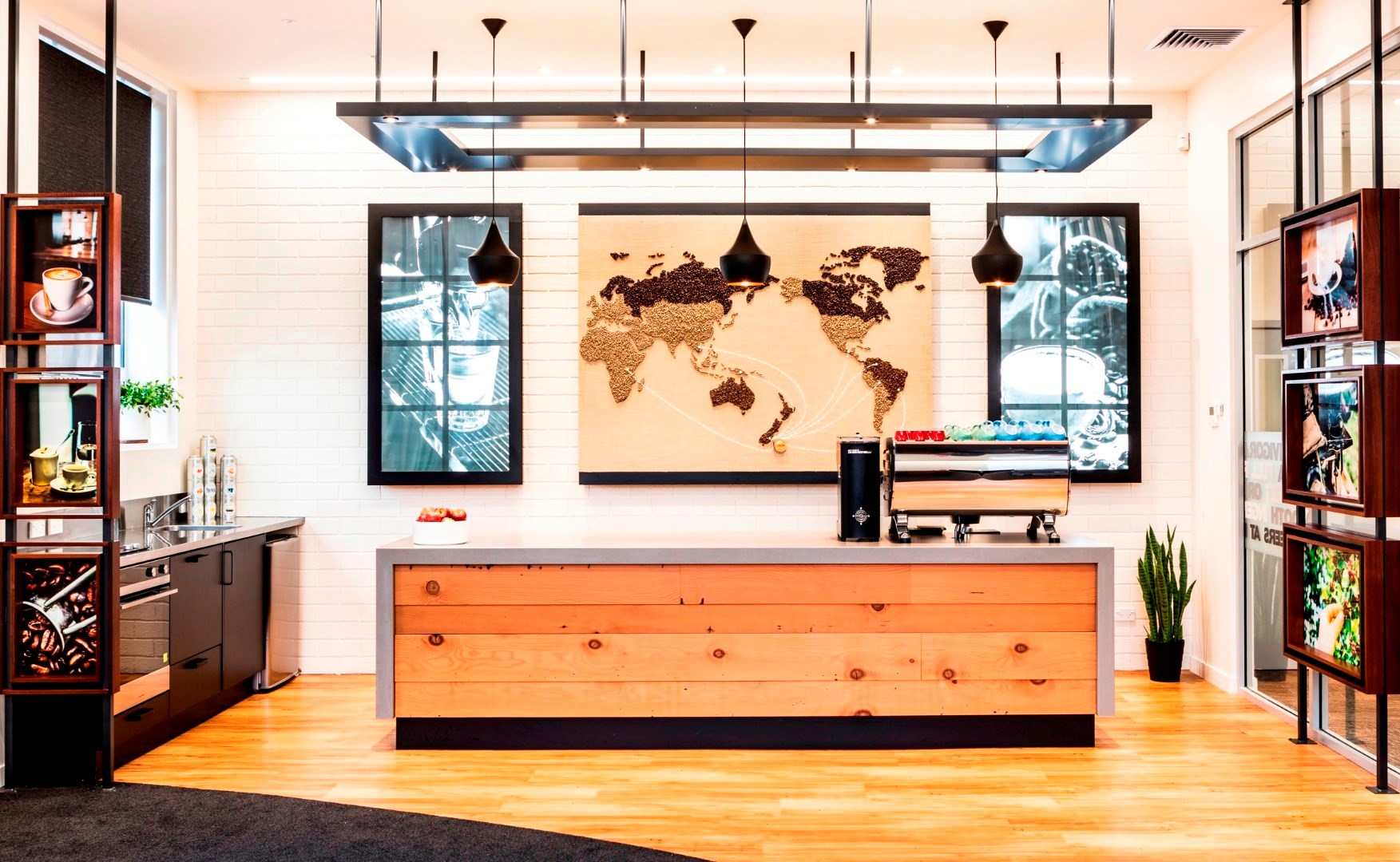 coffee bar design interior fit out dunedin café interior design