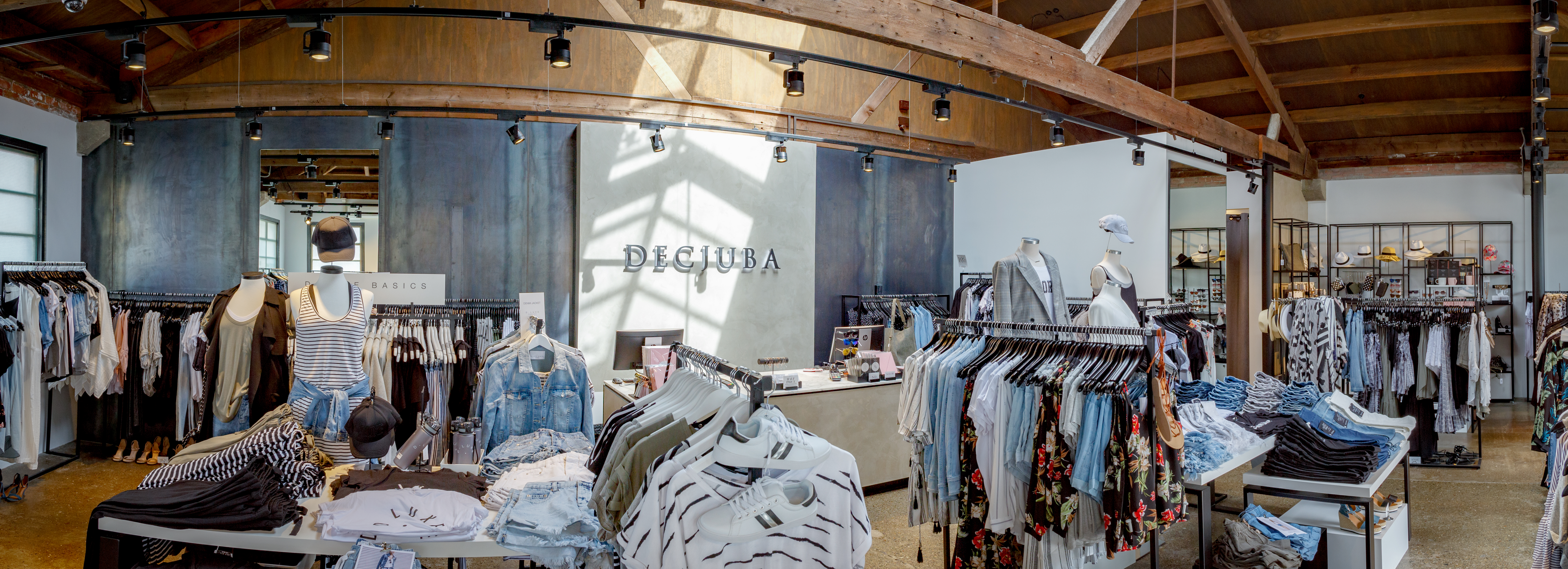 retail shopfitting Auckland project