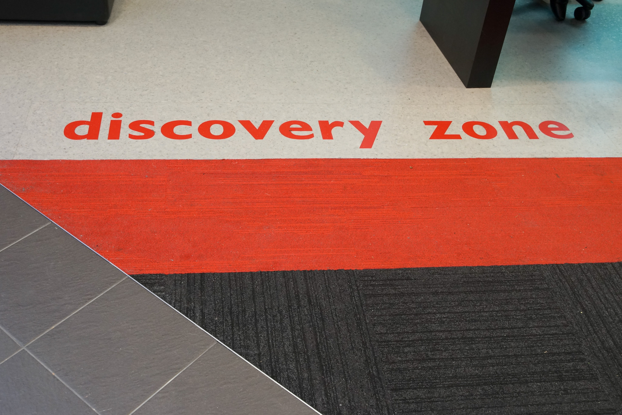 Shop fitting detail flight centre northlands