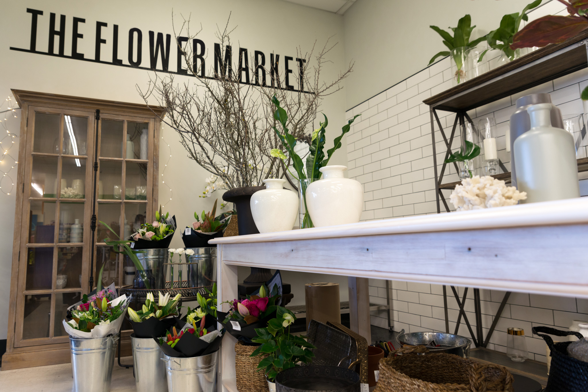 fresh choice flower market interior design