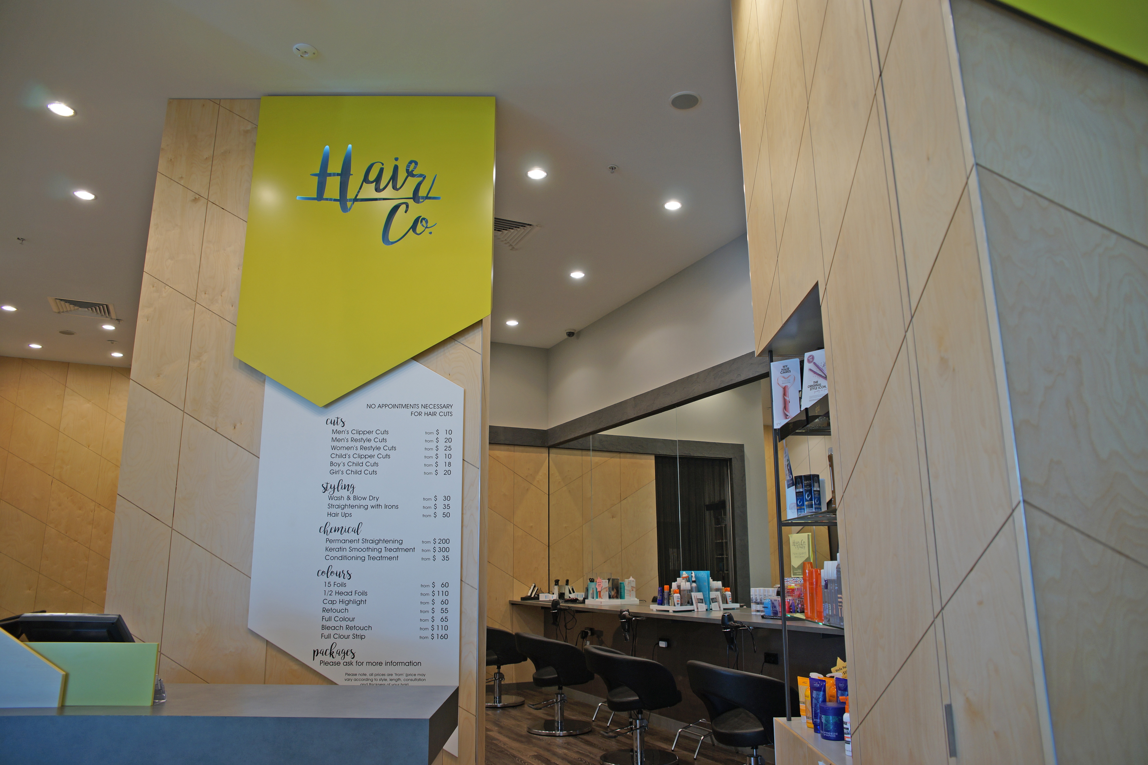 store fit out retail and retail design