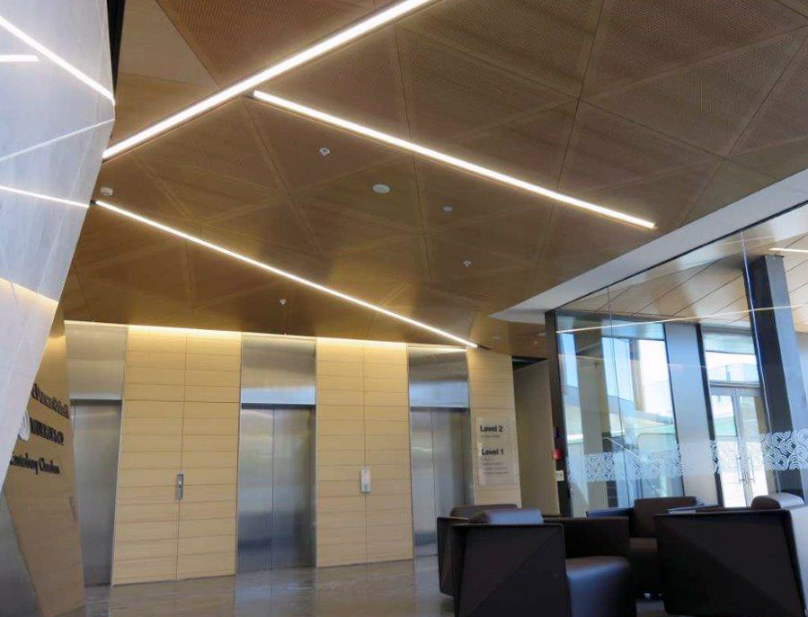 Knox Plaza office fitout christchurch