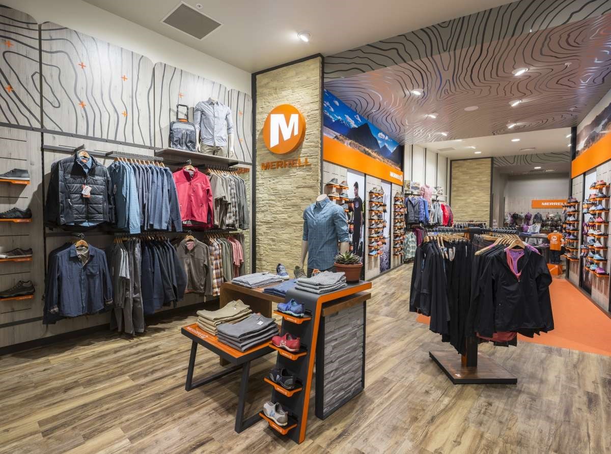 Merrell factory store shop