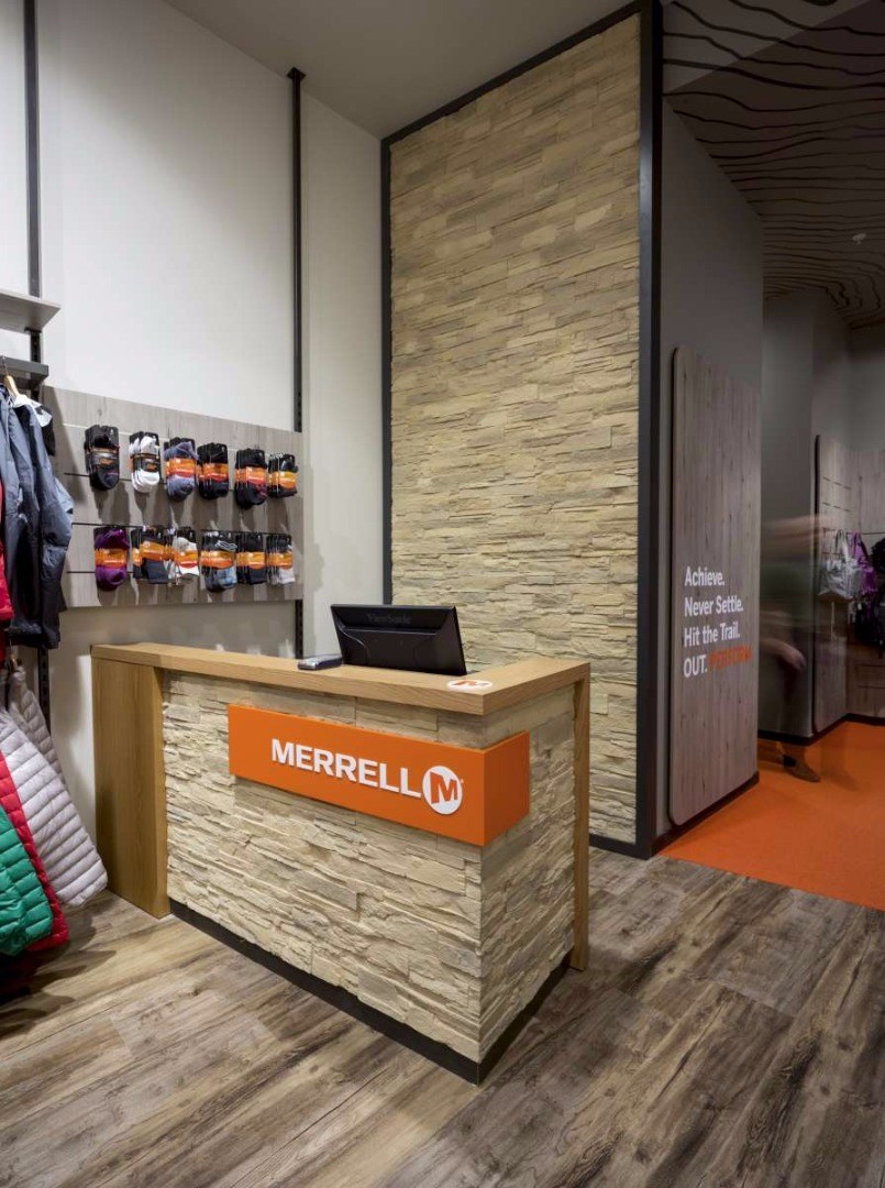 Shop fit out point of sale