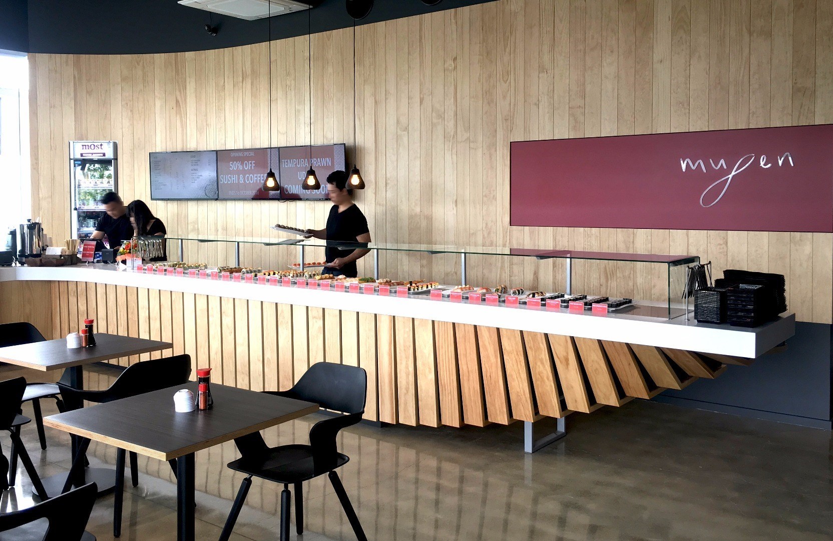 restaurant cafe interior design christchurch