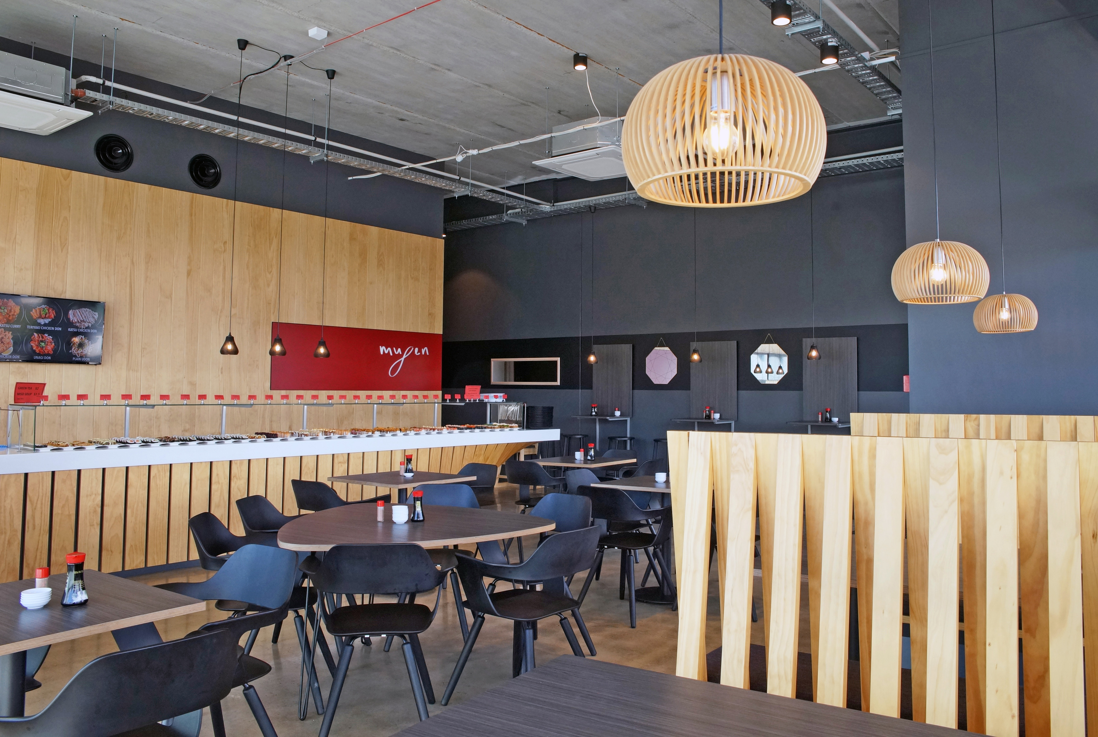 hospitality fitout and signage christchurch