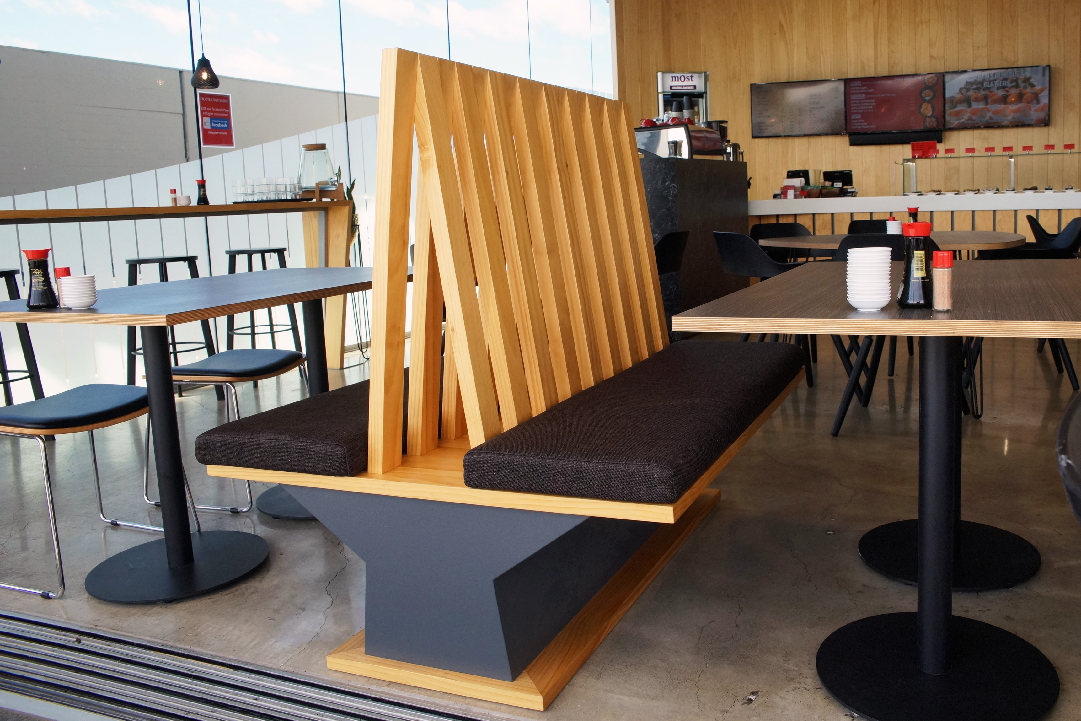 Mugen Sushi fitout Christchurch