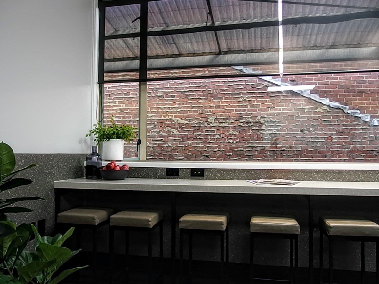 New World Dunedin Staff Room fit out