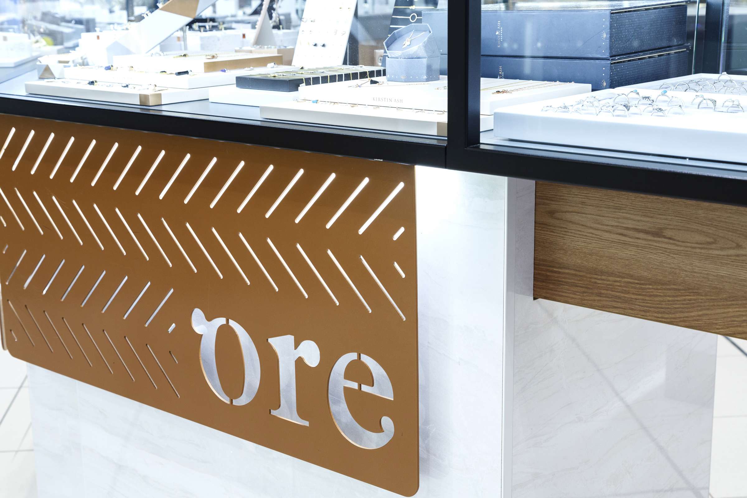 retail shopfit Auckalnd Ore Jewellry
