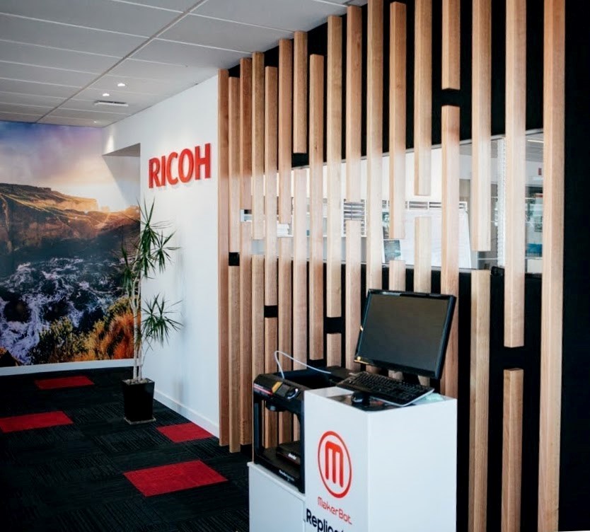 office interior dunedin corporate branding company signs