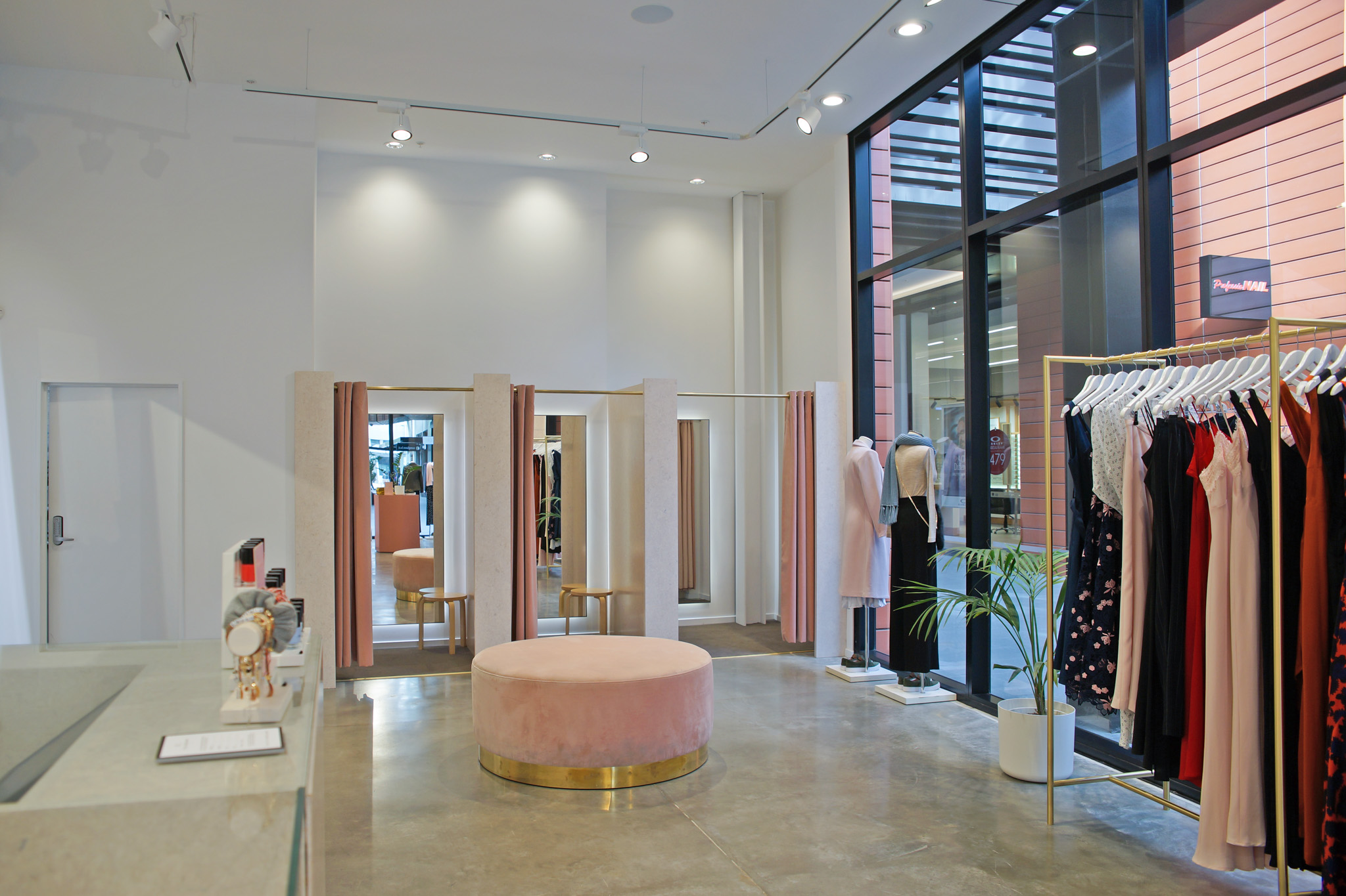 ruby the crossing shopfit