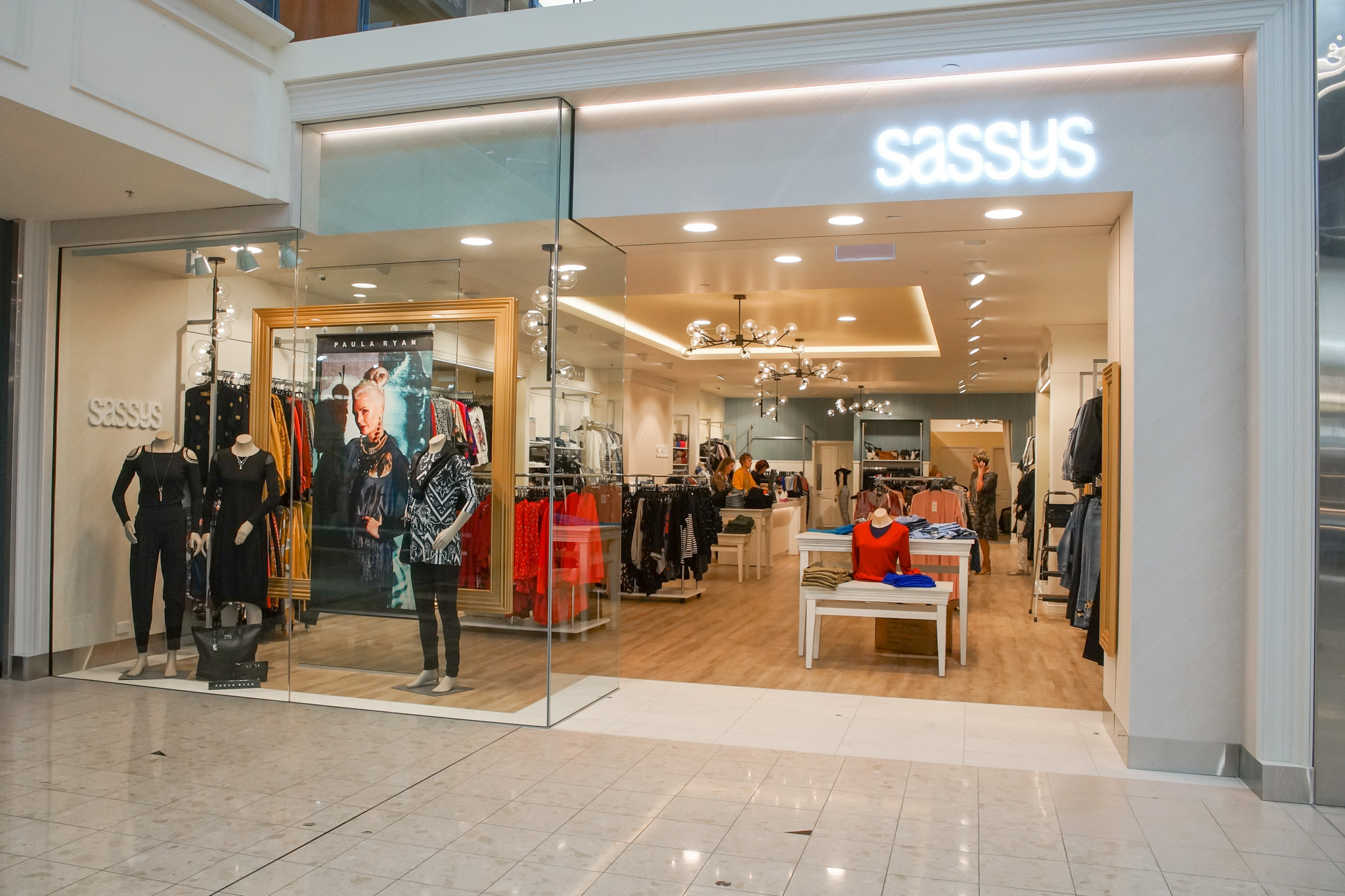project management and retail fit out in christchurch at sassys