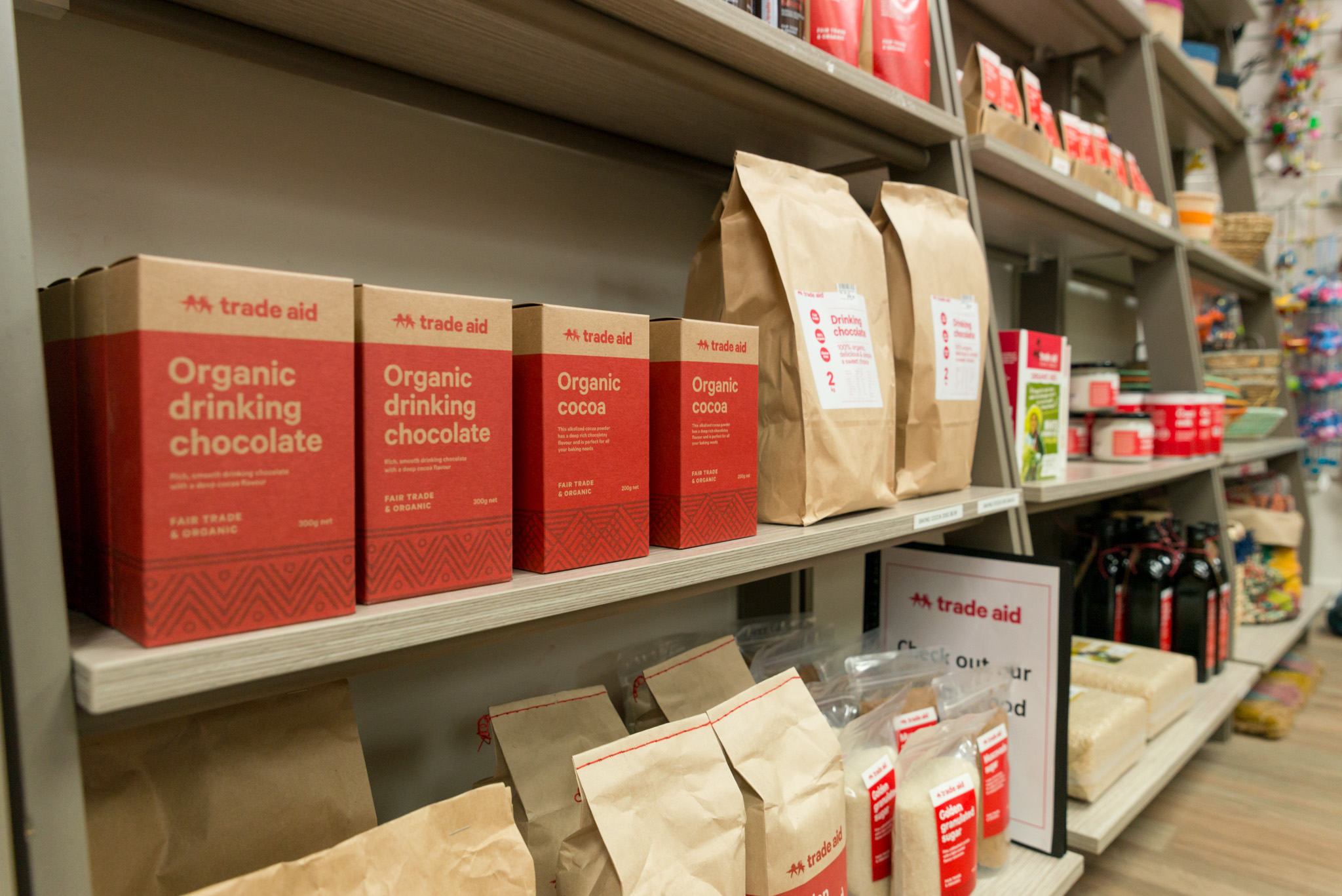 merchandise display and fit out wellington