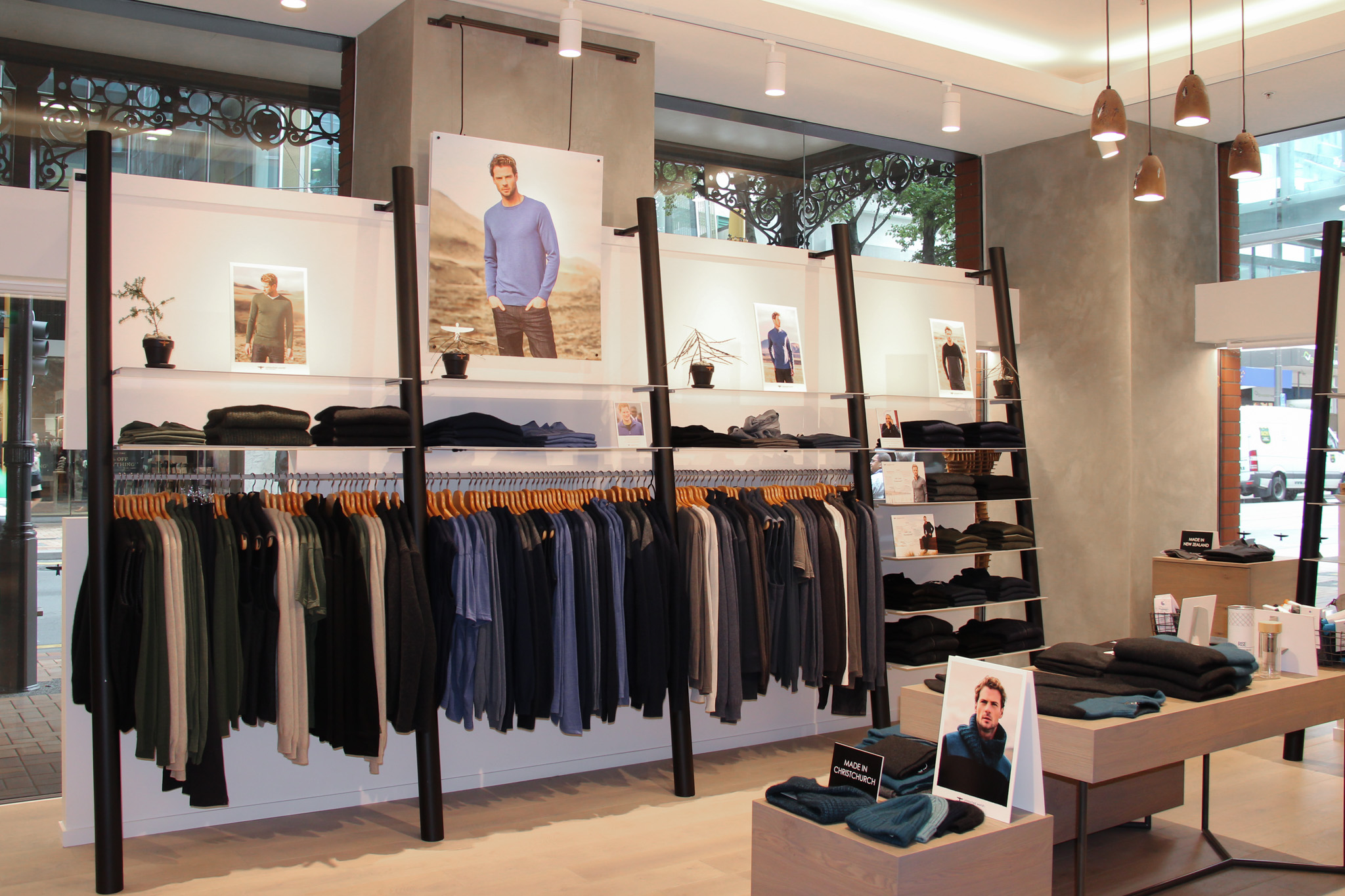 retail fitout design wellington