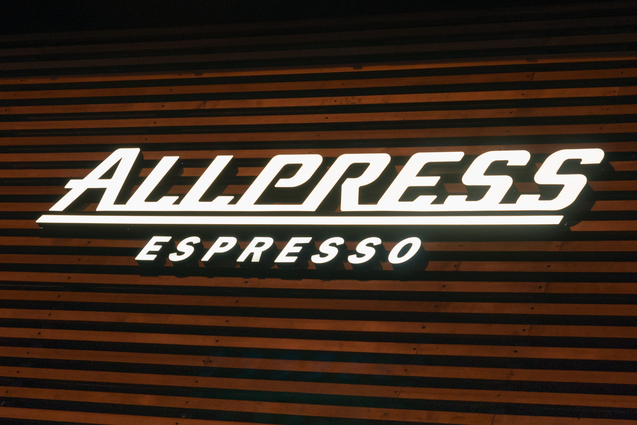 LED Block branded signage dunedin