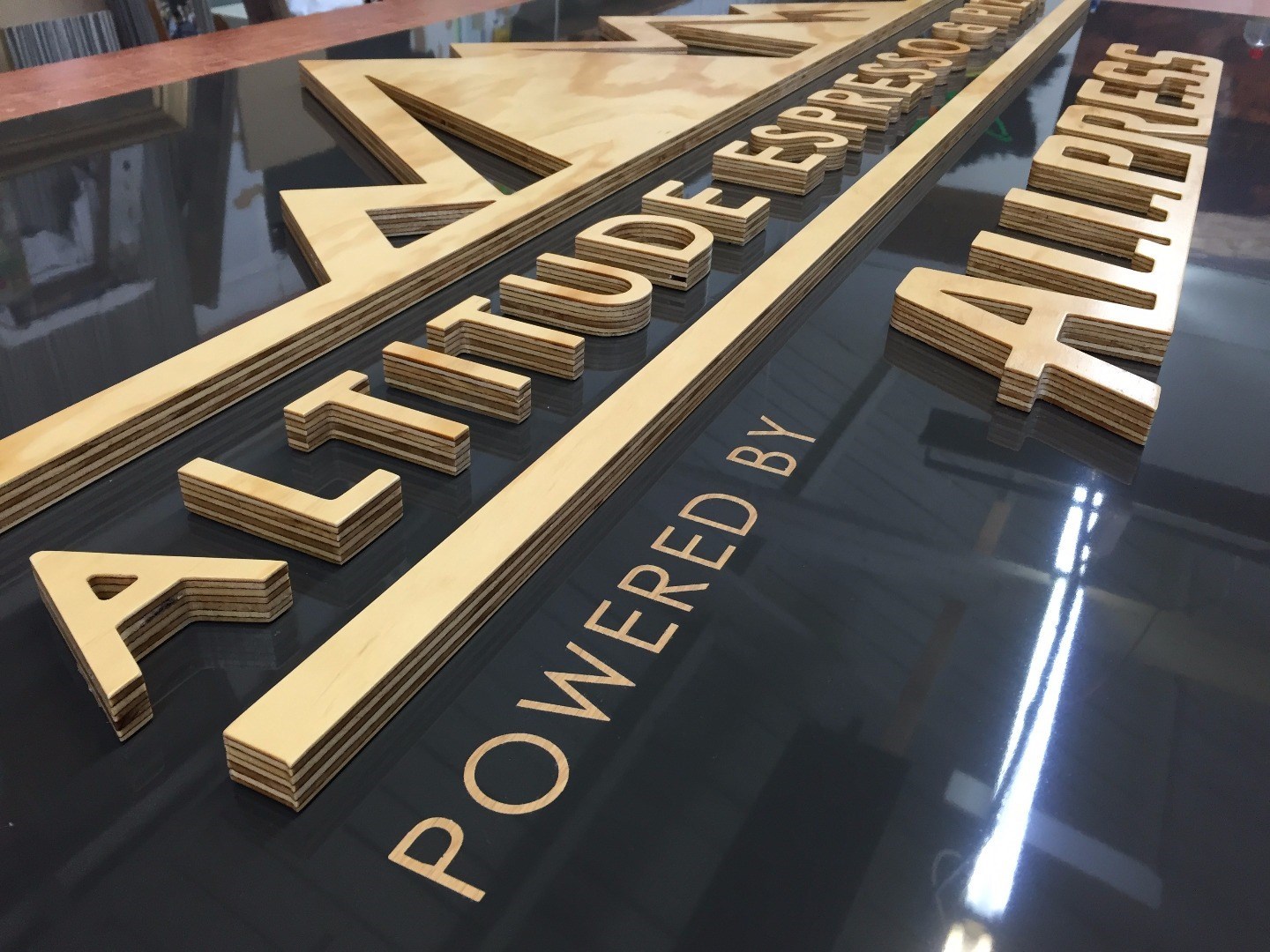 queenstown signs 3D signs company signs