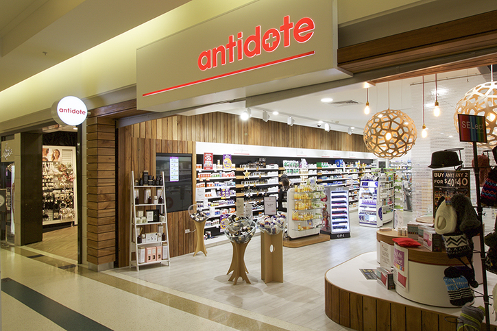 Meridian Antidote illuminated sign dunedin