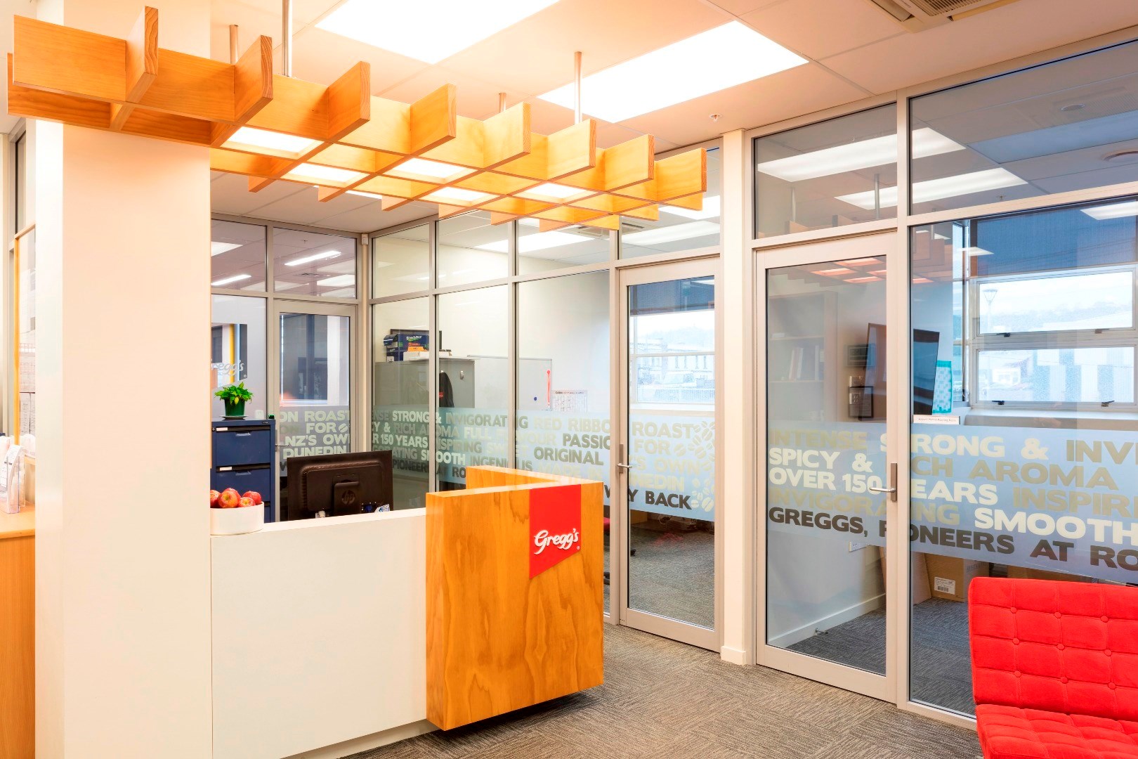 Office Signage Interior branding