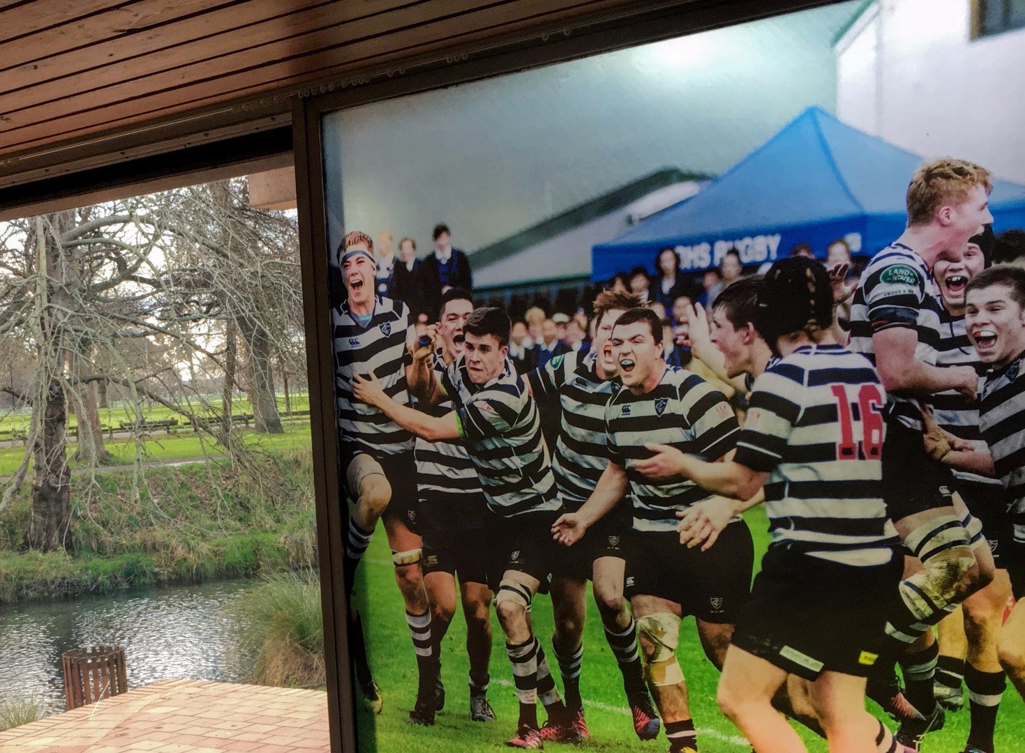 school large format printing signs christchurch custom signs