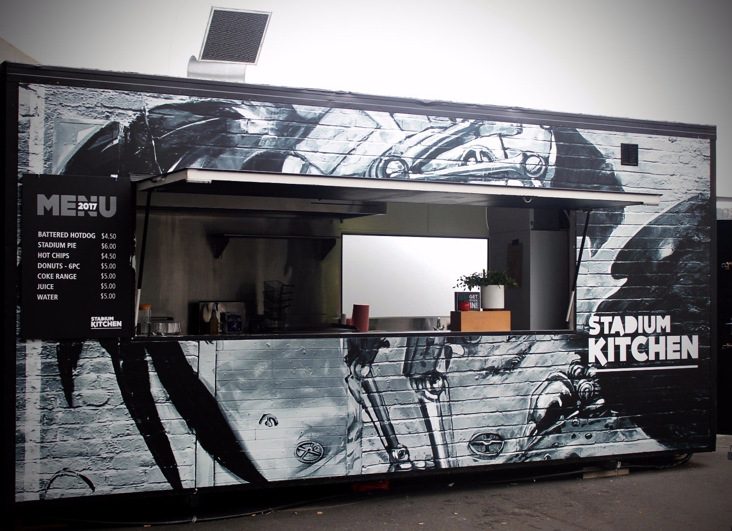 commercial signage large scale digital print