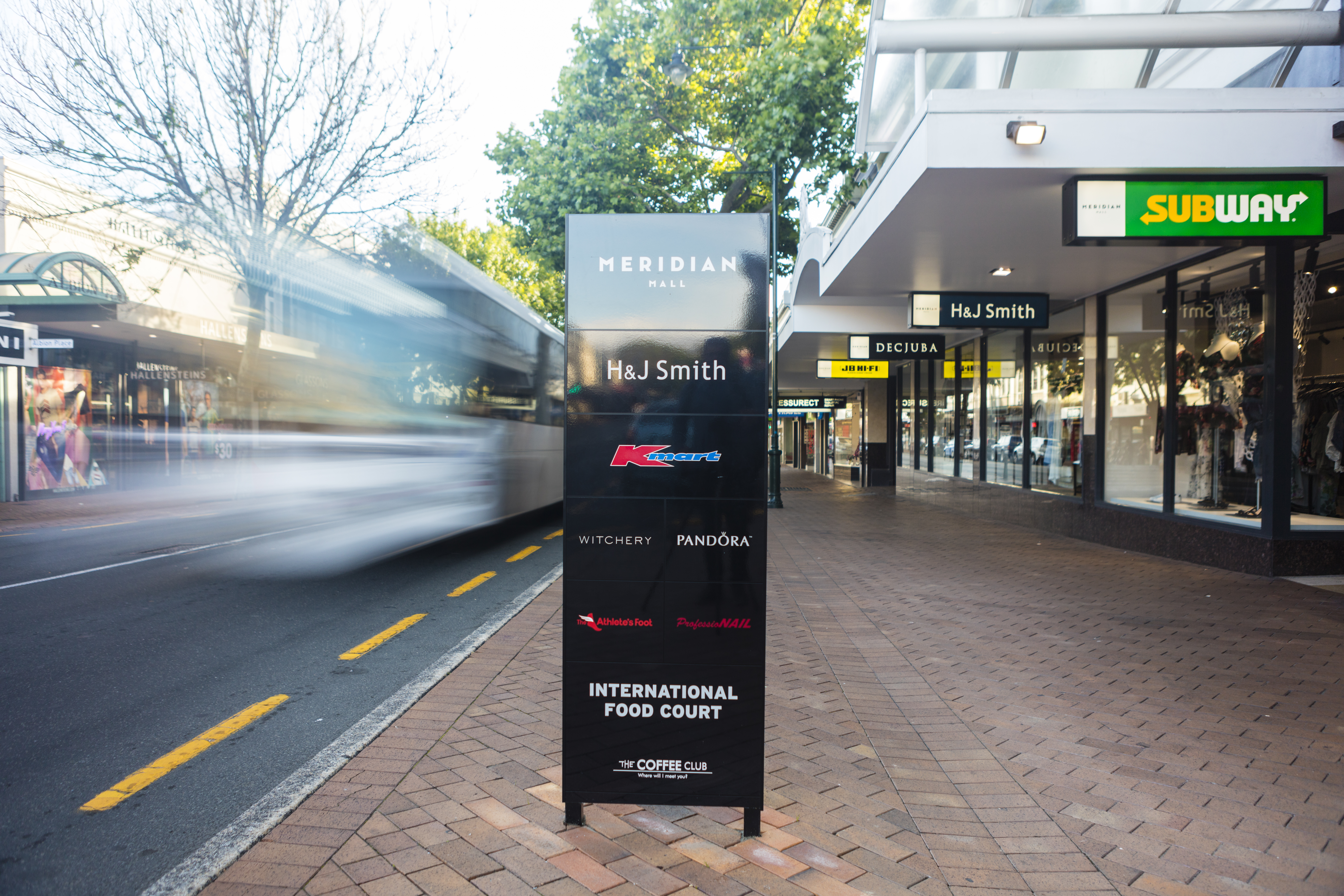 Wayfinding signage blade signage miller creative Retail