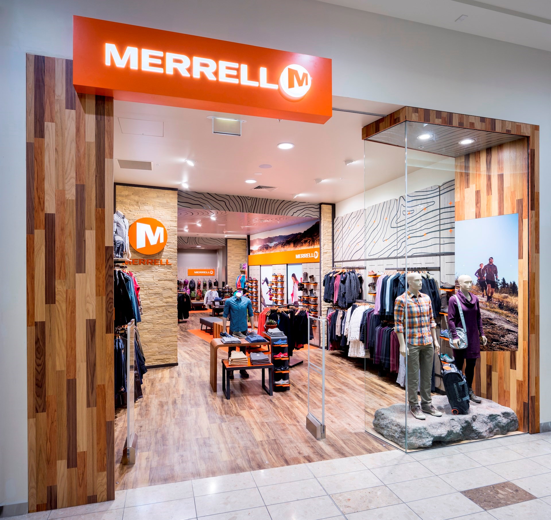 Merrell concept sale store