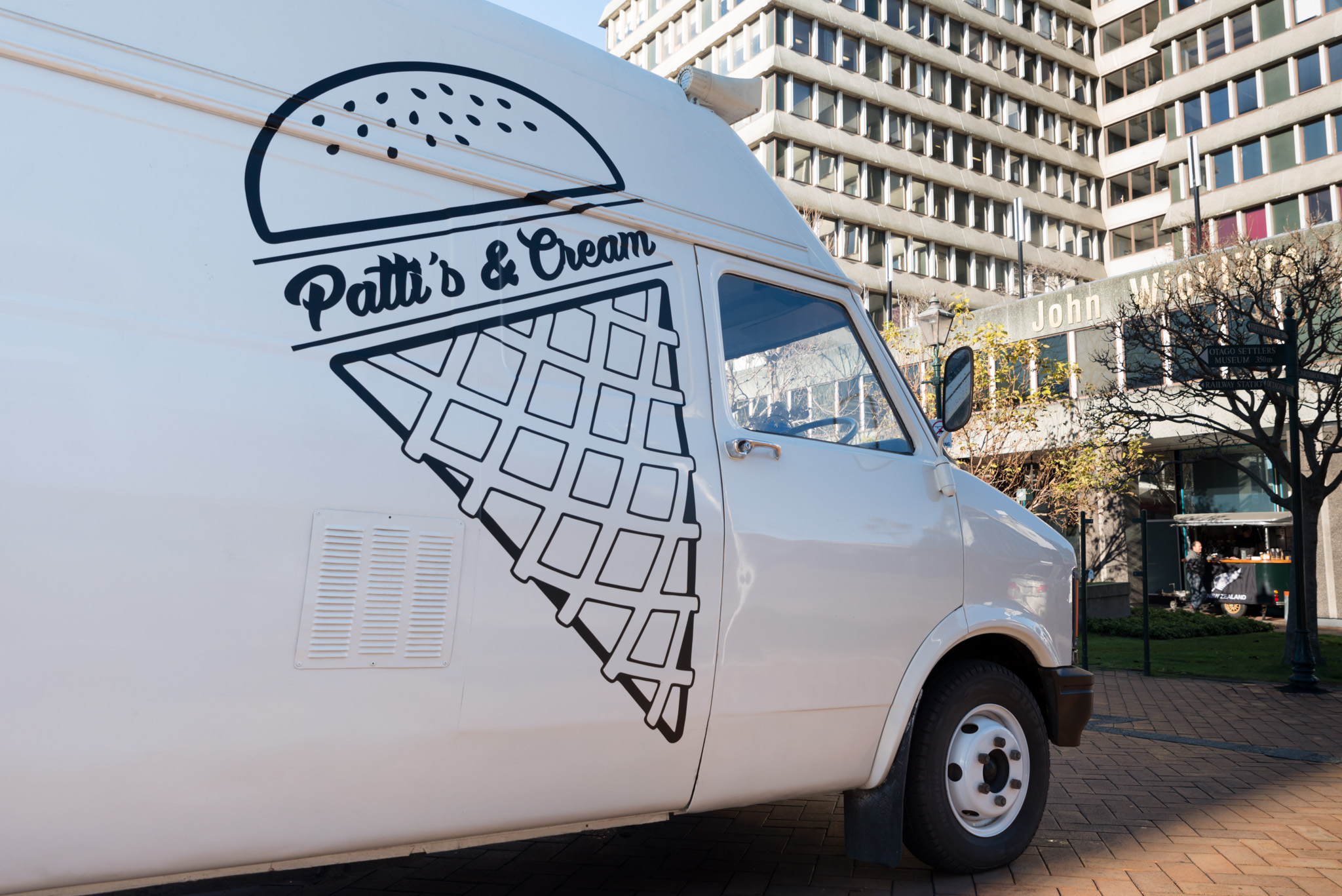 Vehicle decals and branding