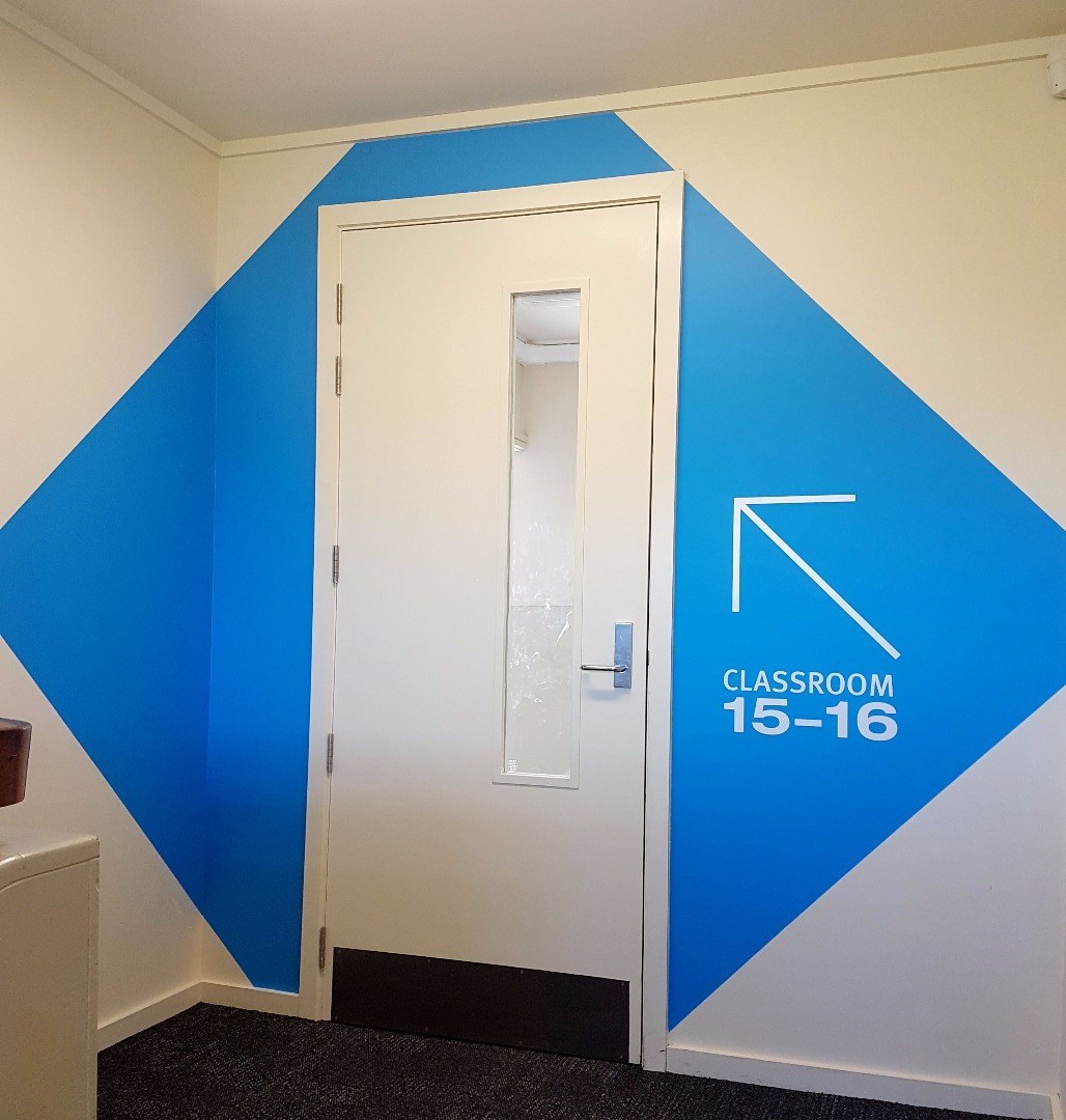 brand identity display signs custom signage dunedin