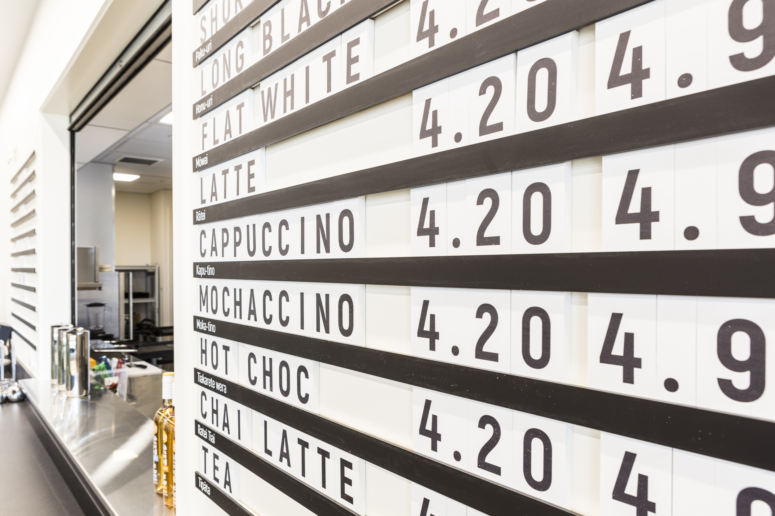 changeable hospitality signage system dunedin