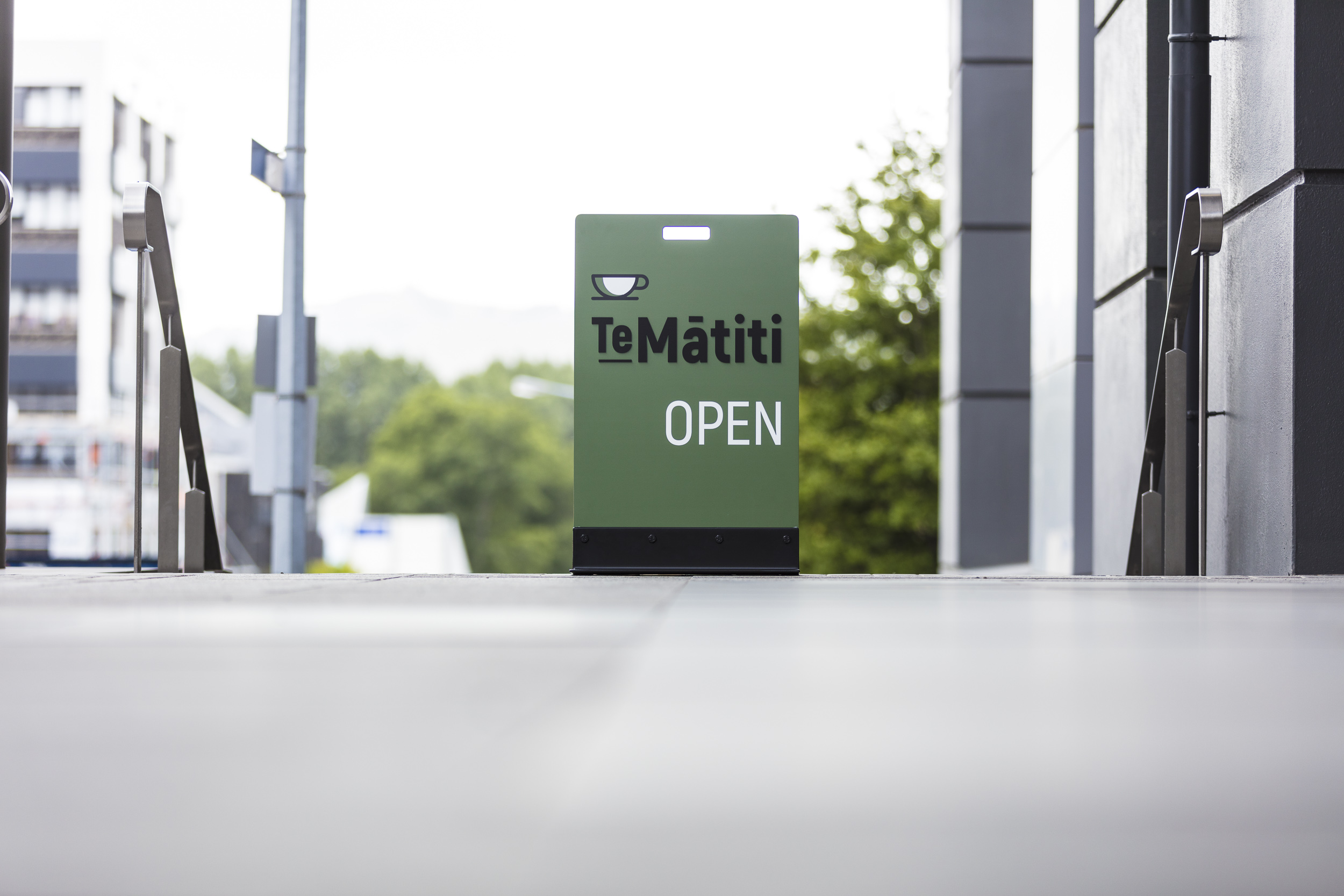 pavement signs to brand your business dunedin