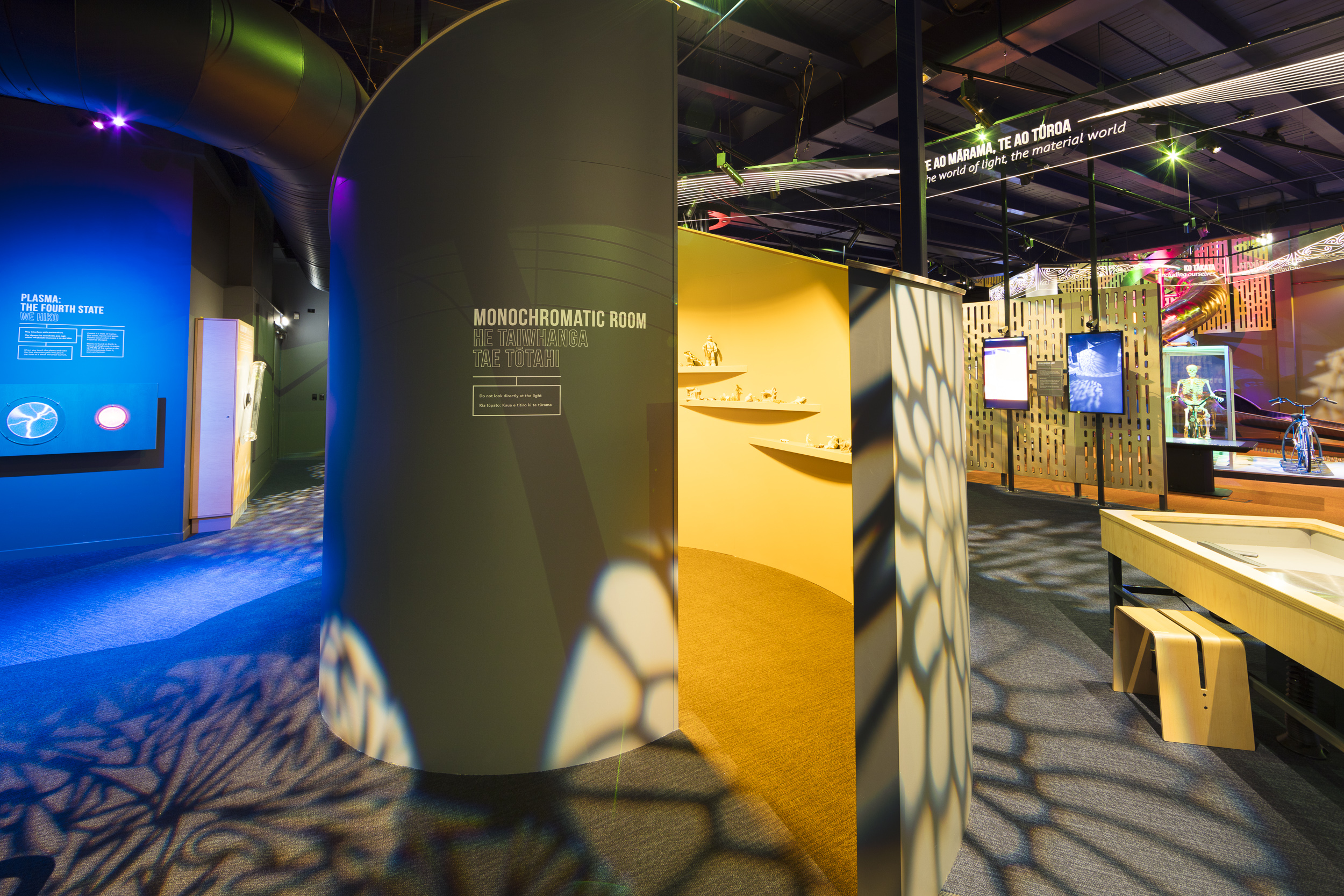 tuhura otago museum sign writers dunedin