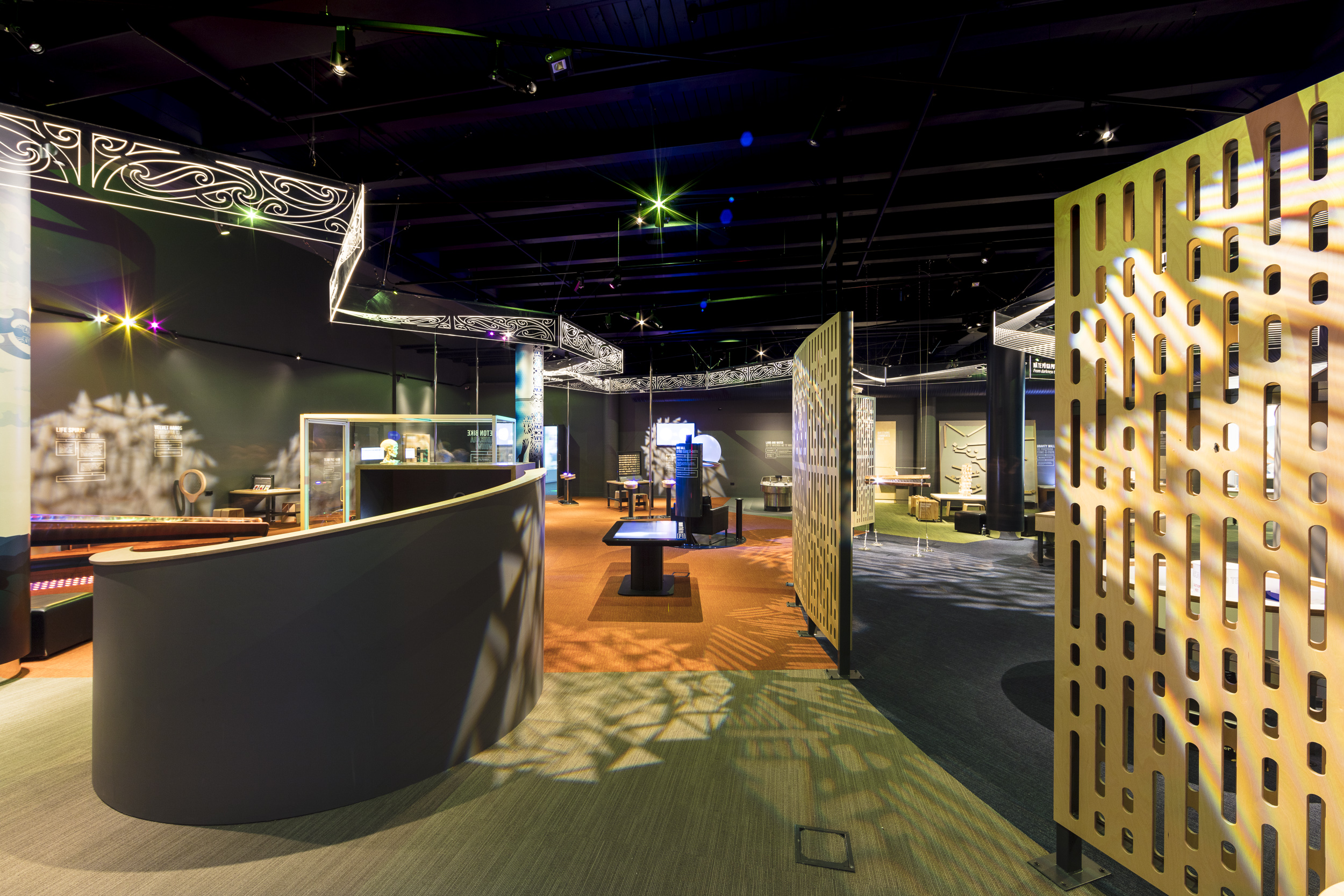 whakapapa acrylic ribbon dunedin