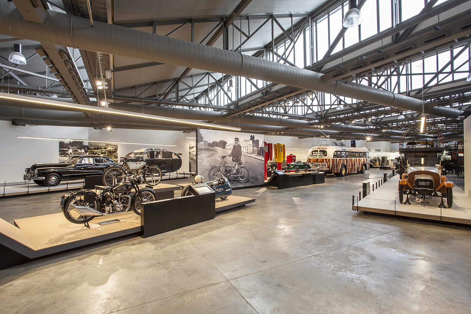 Toitu Museum Dunedin fit out