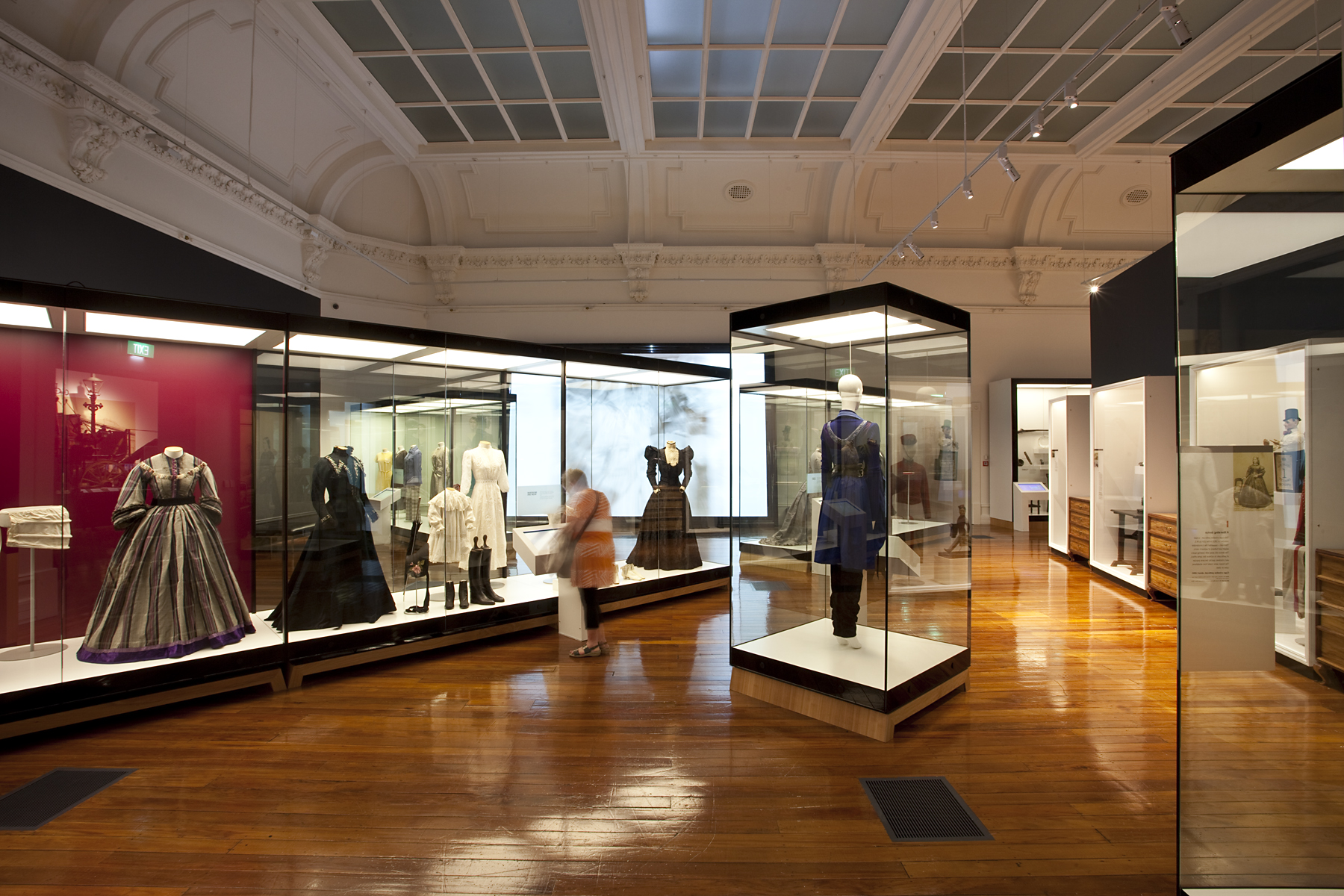 Museum displays and design toitu