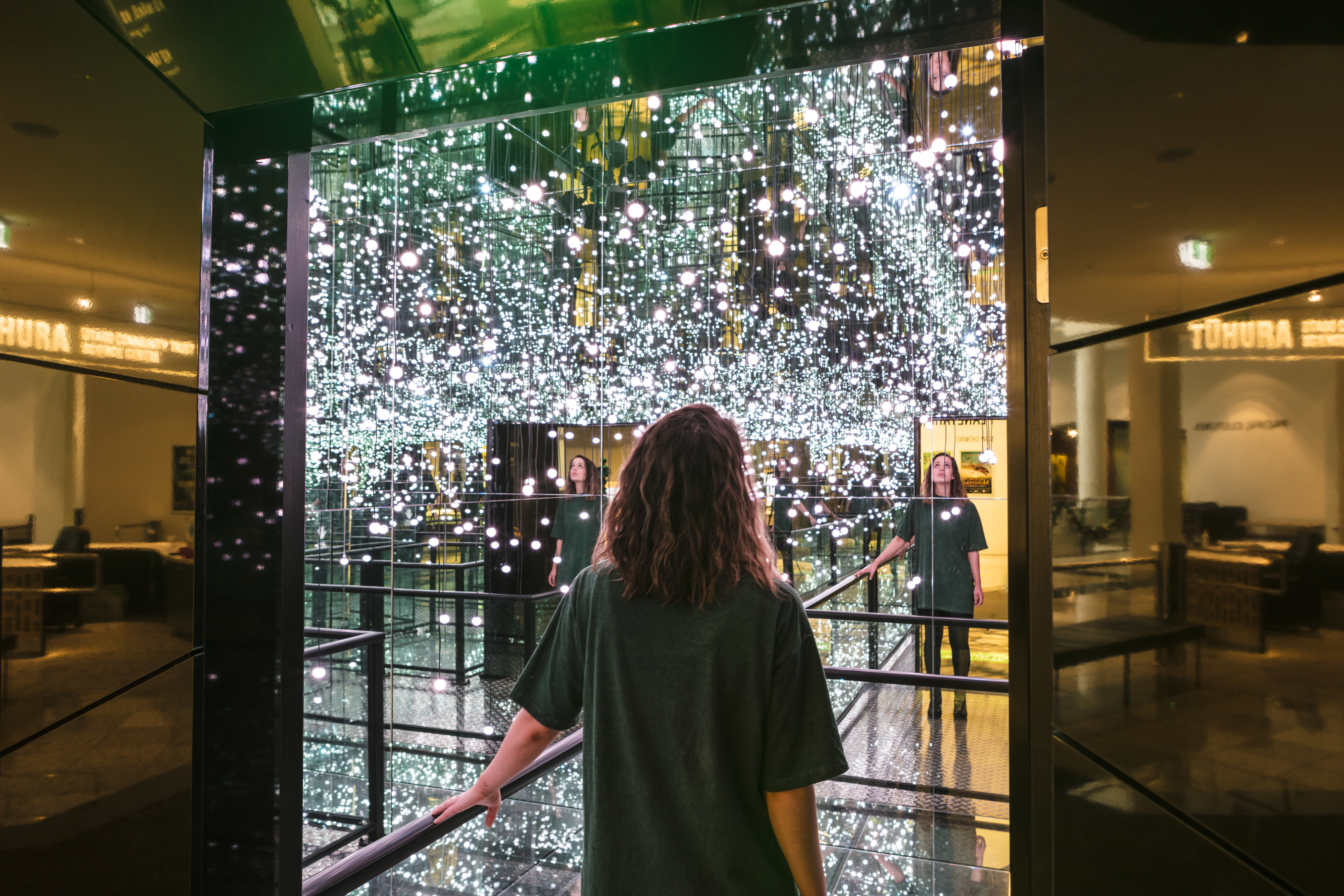 Infinity Room Tuhura Science Centre
