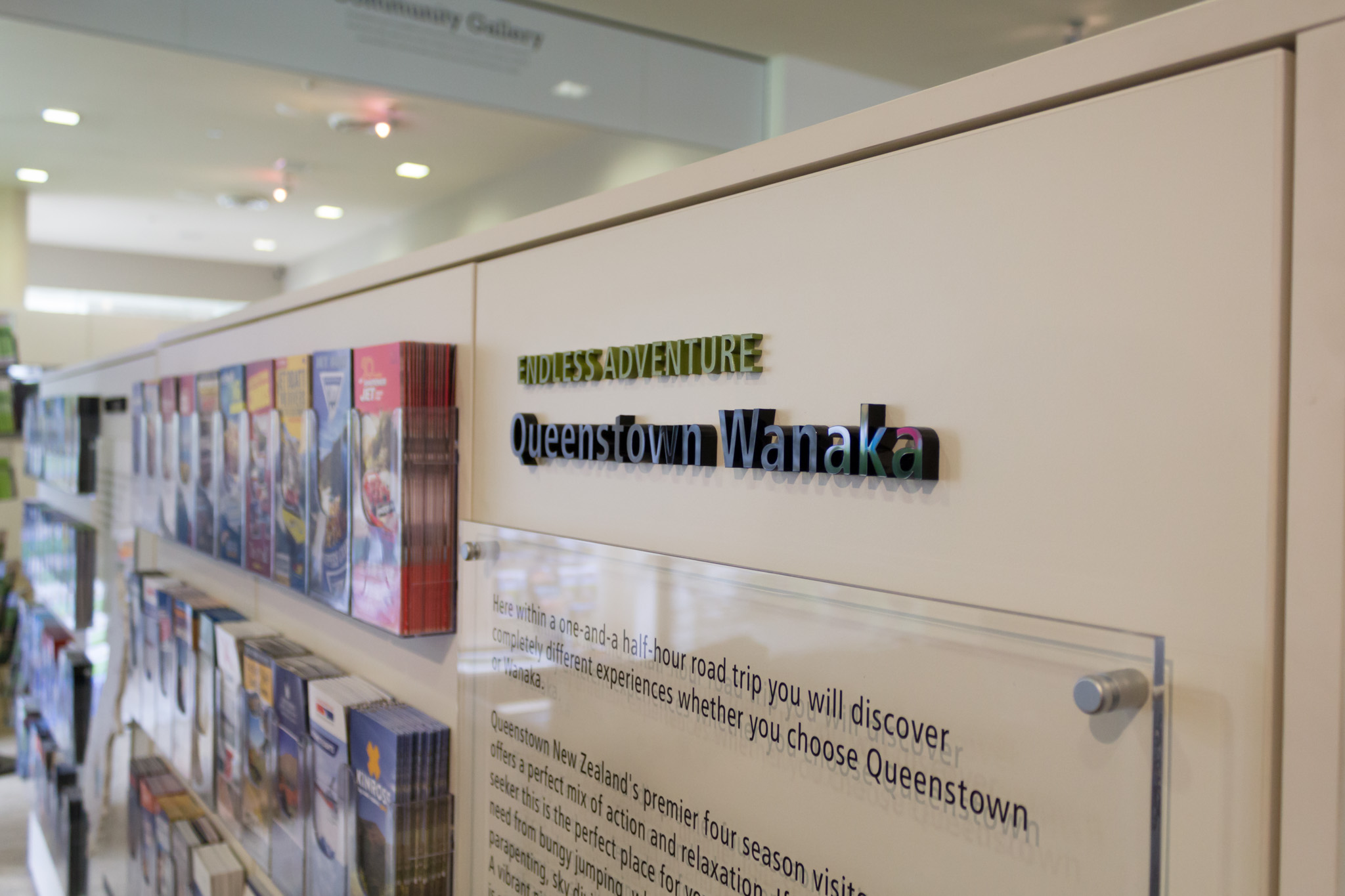 information and displays isite central otago