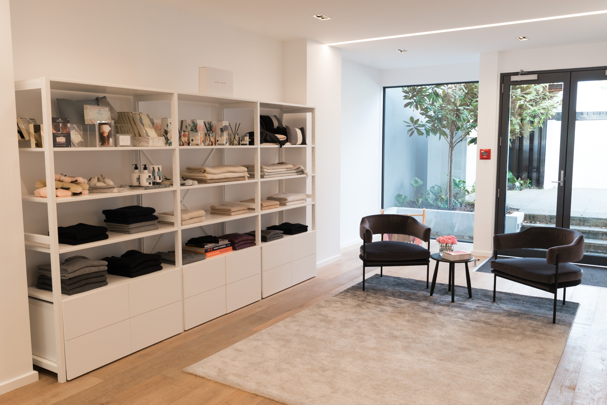 Elle + Riley chirstchurch fitout