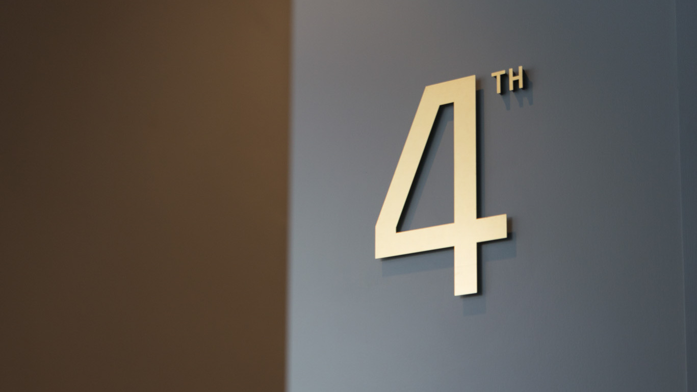 Internal 3D Lettering Sign in Dunedin