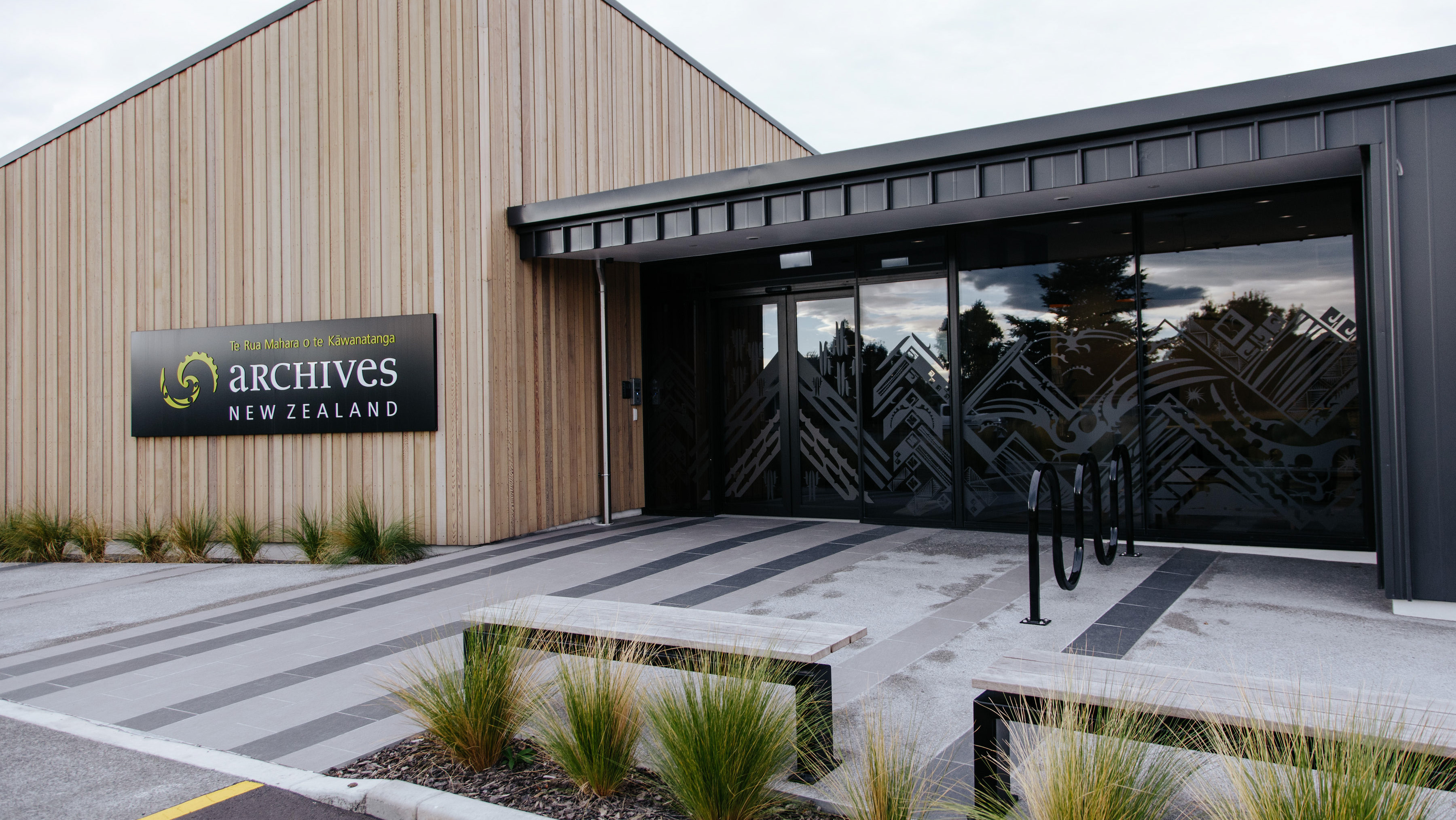 Custom Window Graphics Completed by Christchurch Signwriters