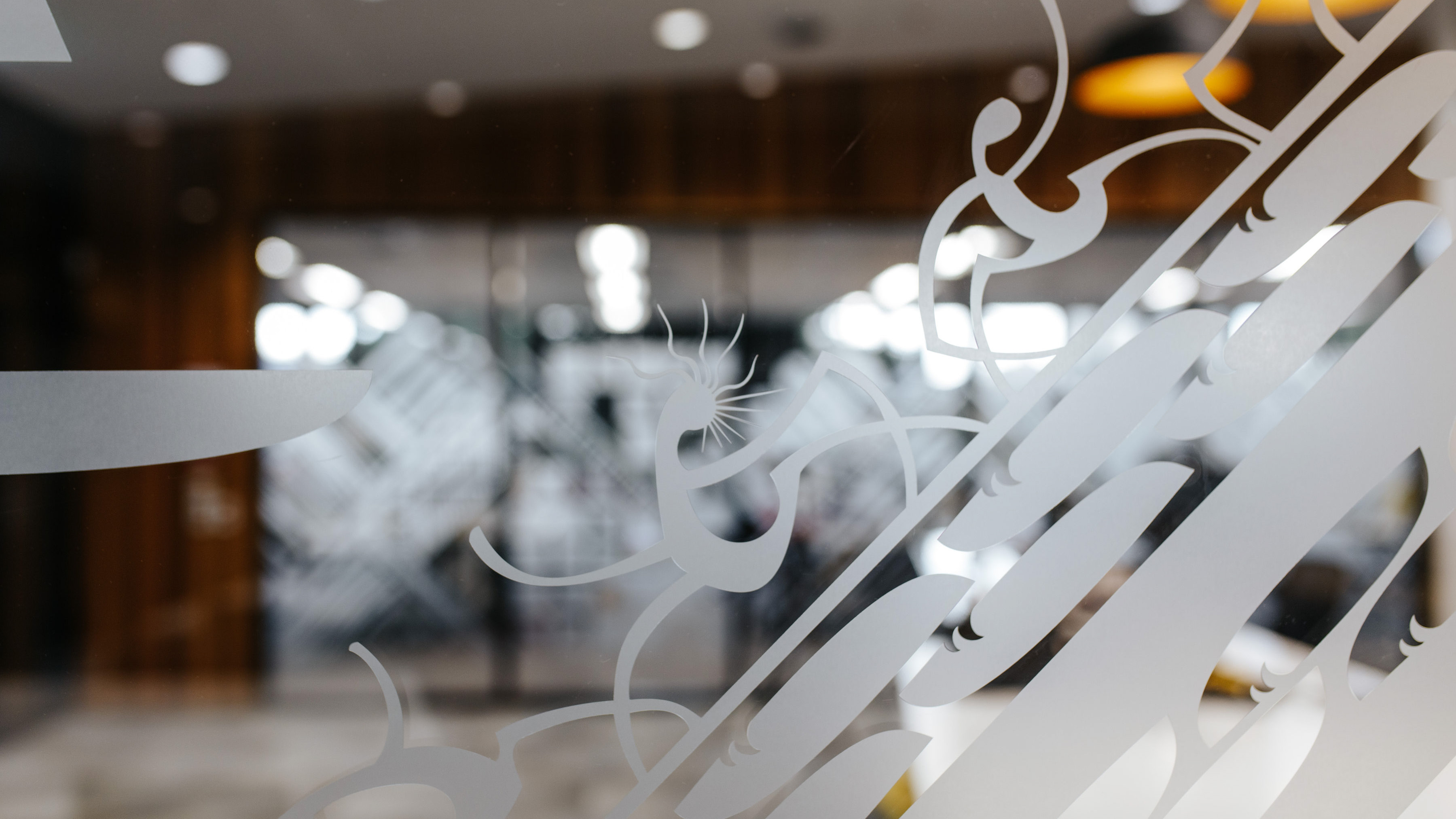 Signwriters Christchurch Install A Custom Window Graphic