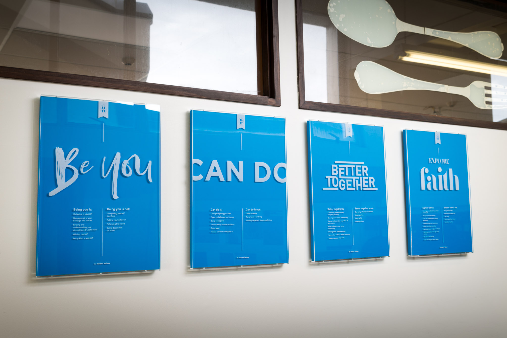 Internal Wall Signage Miller Creative Group